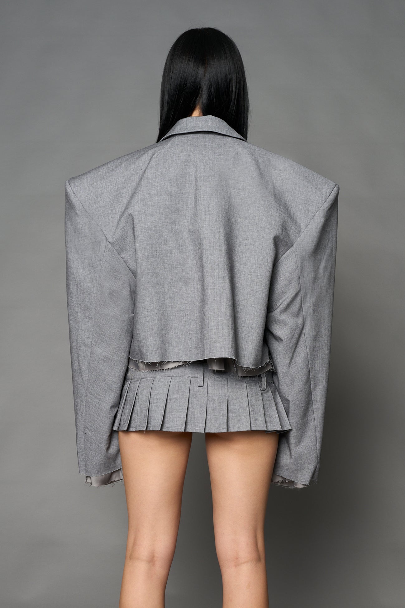 Cropped Blazer — view 10