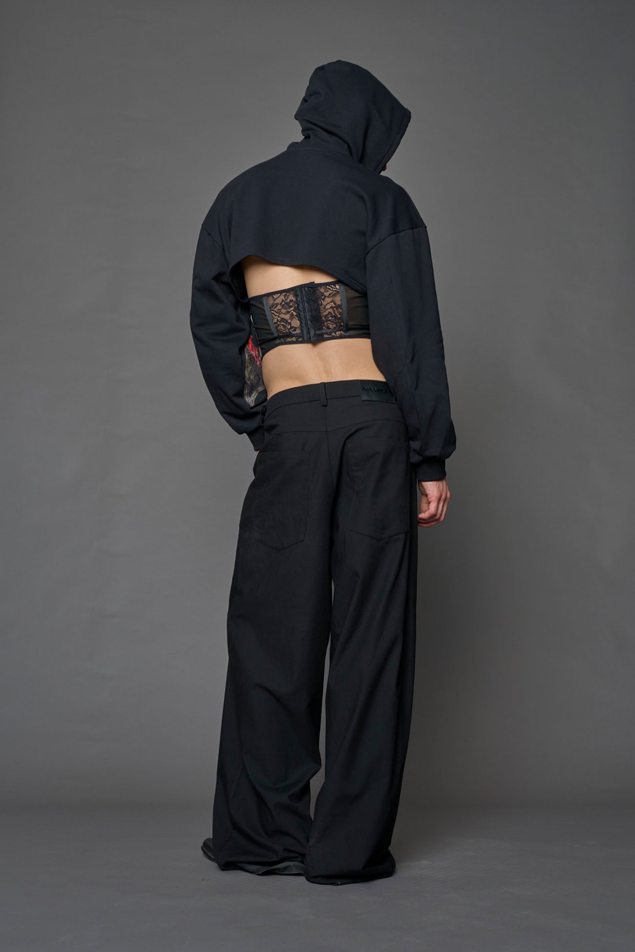 Rockstar Corset Hoodie — view 8