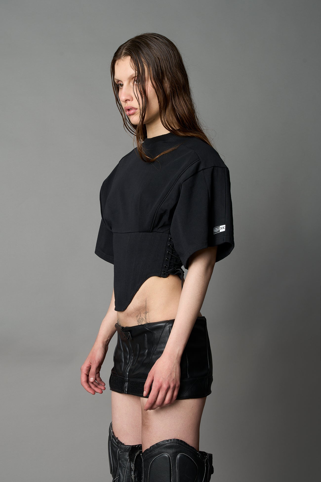 Team Player Corset T-Shirt — view 3