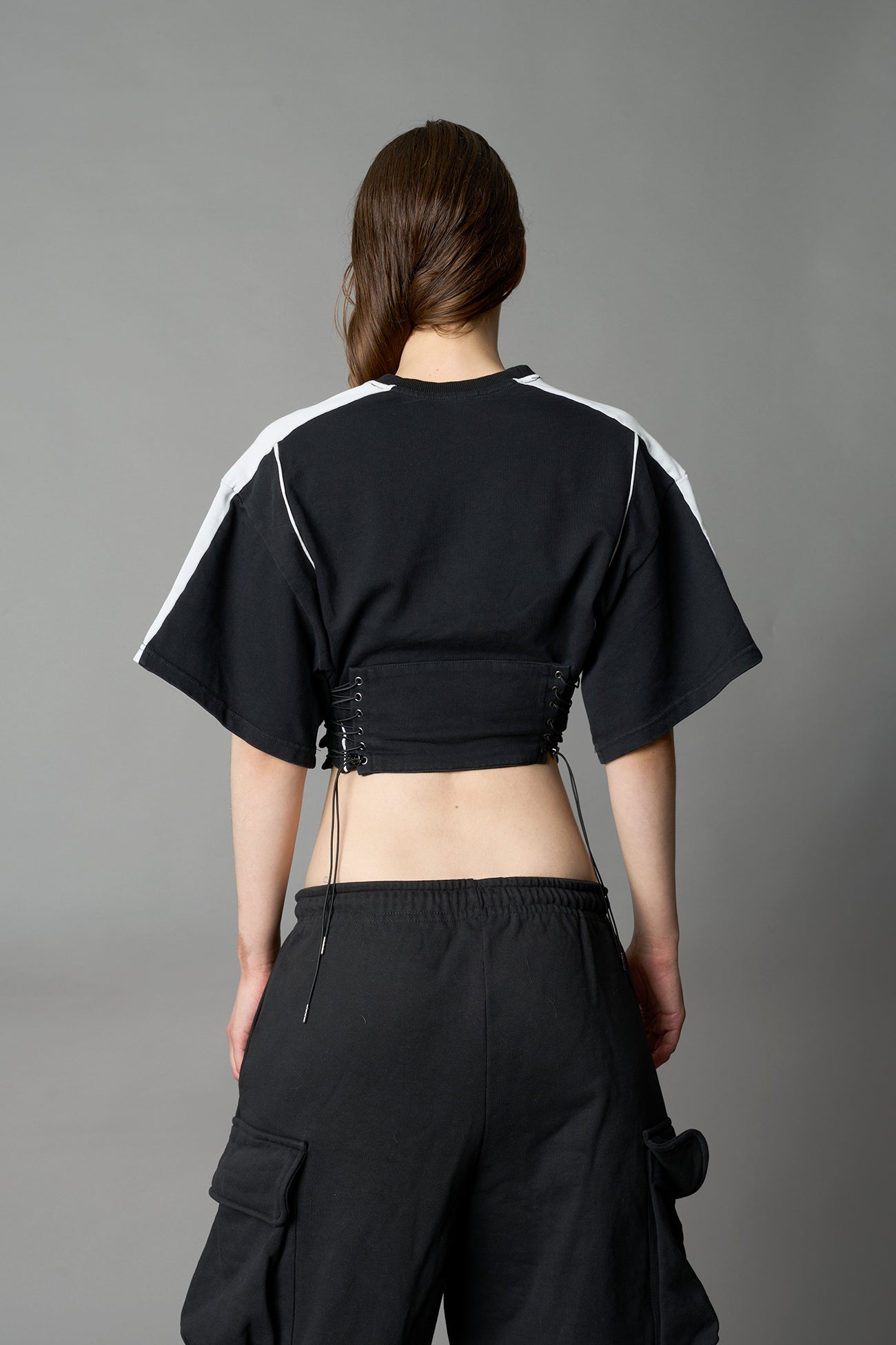 Team Player Corset T-Shirt — view 3