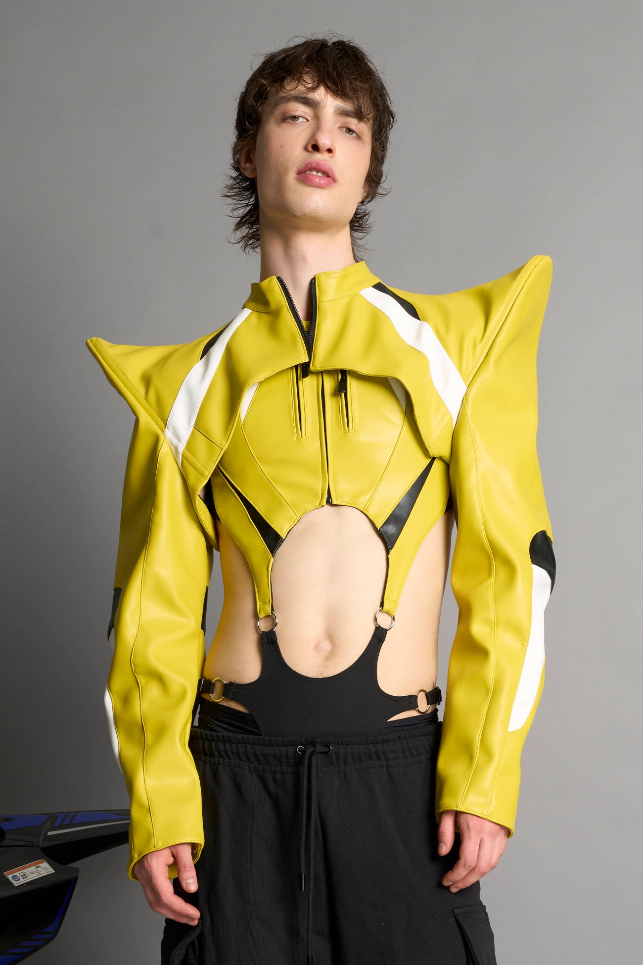Spike Moto Bolero Jacket — view 4