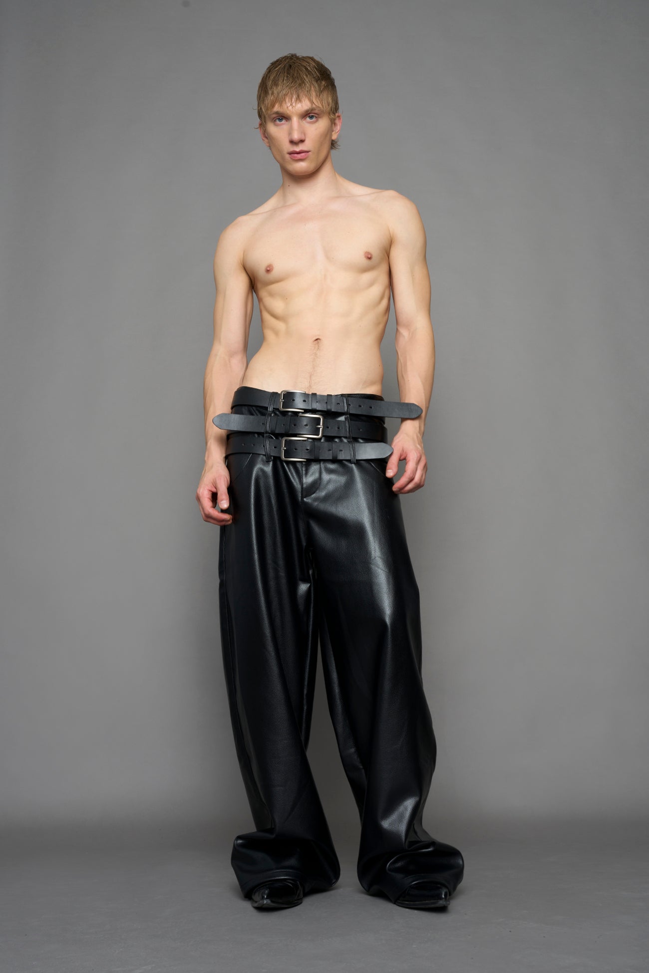 Triple Belt Pants — view 5