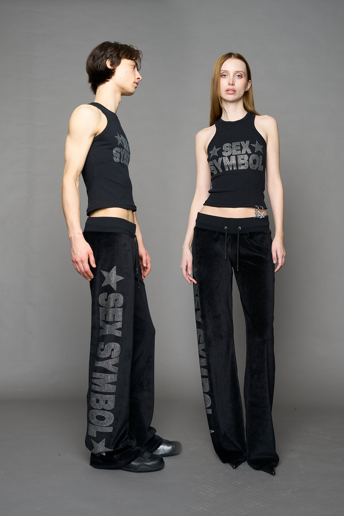 Sex Symbol Velour Pants — view 1