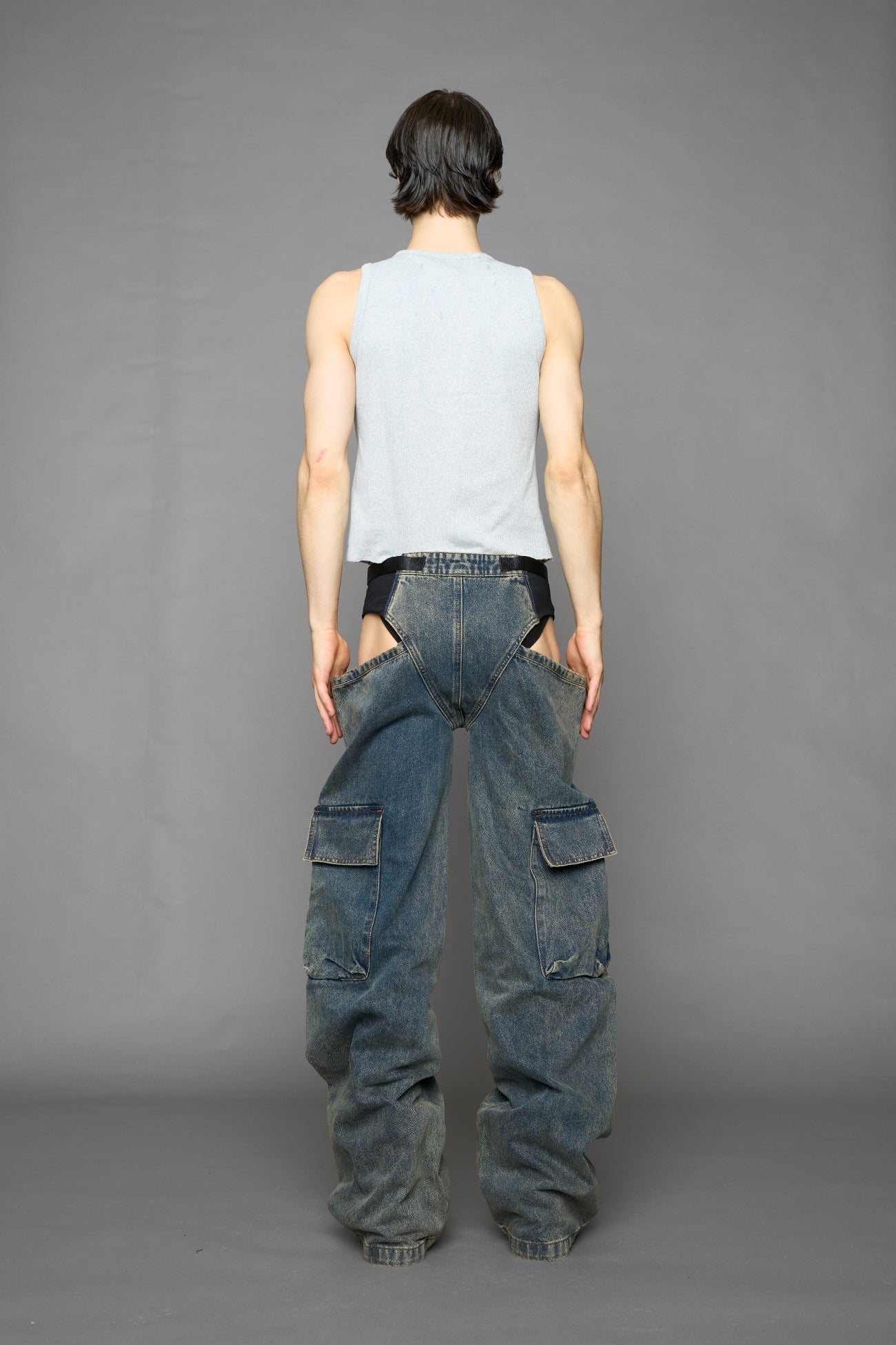 Denim Panty Trousers — view 10