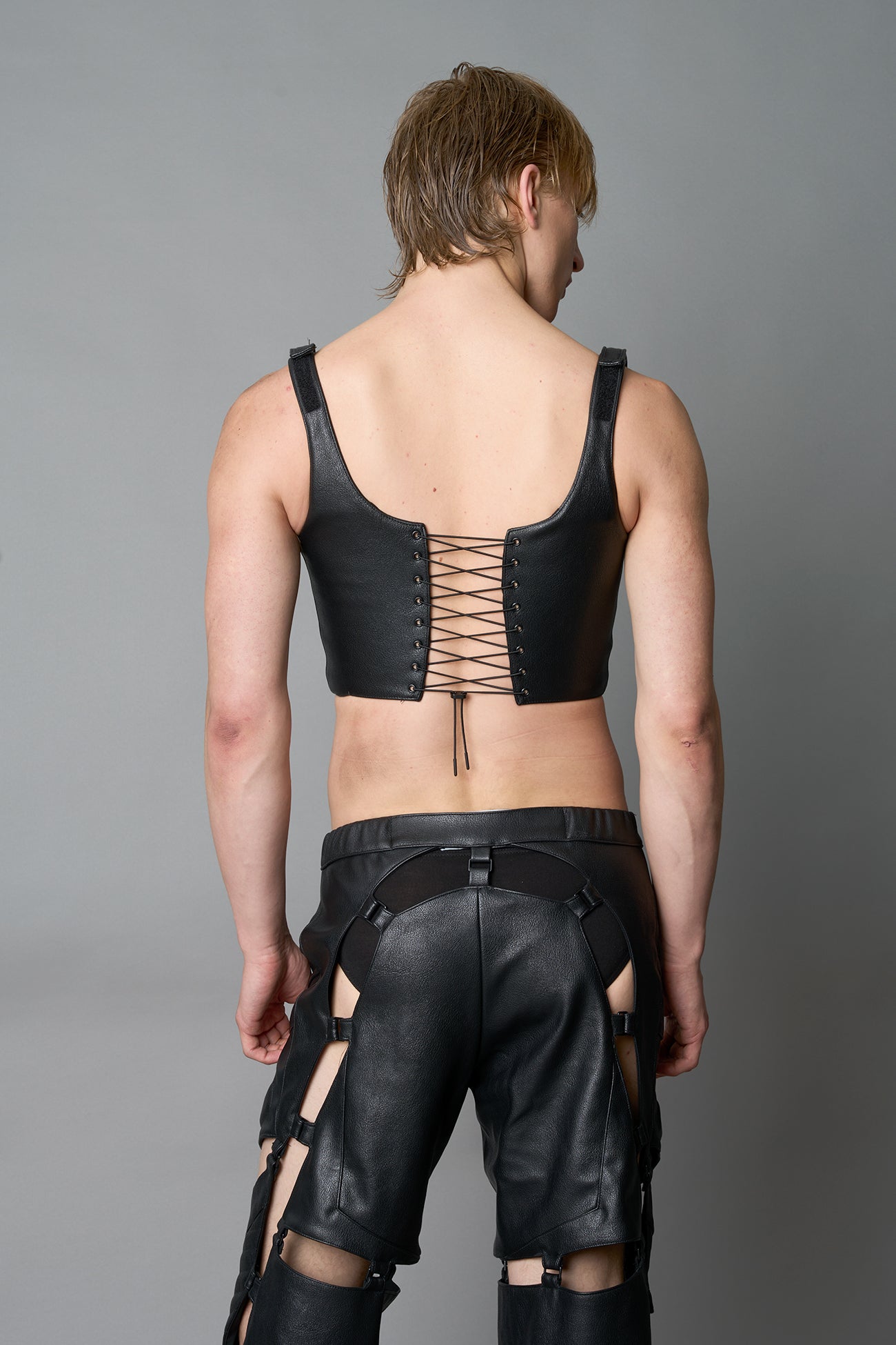 XTC Leather Corset — view 7