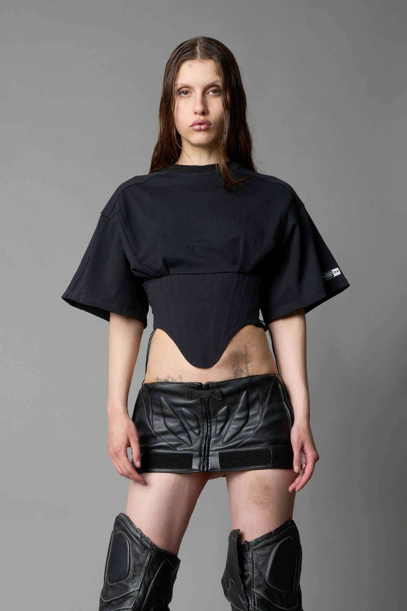 Team Player Corset T-Shirt — view 2