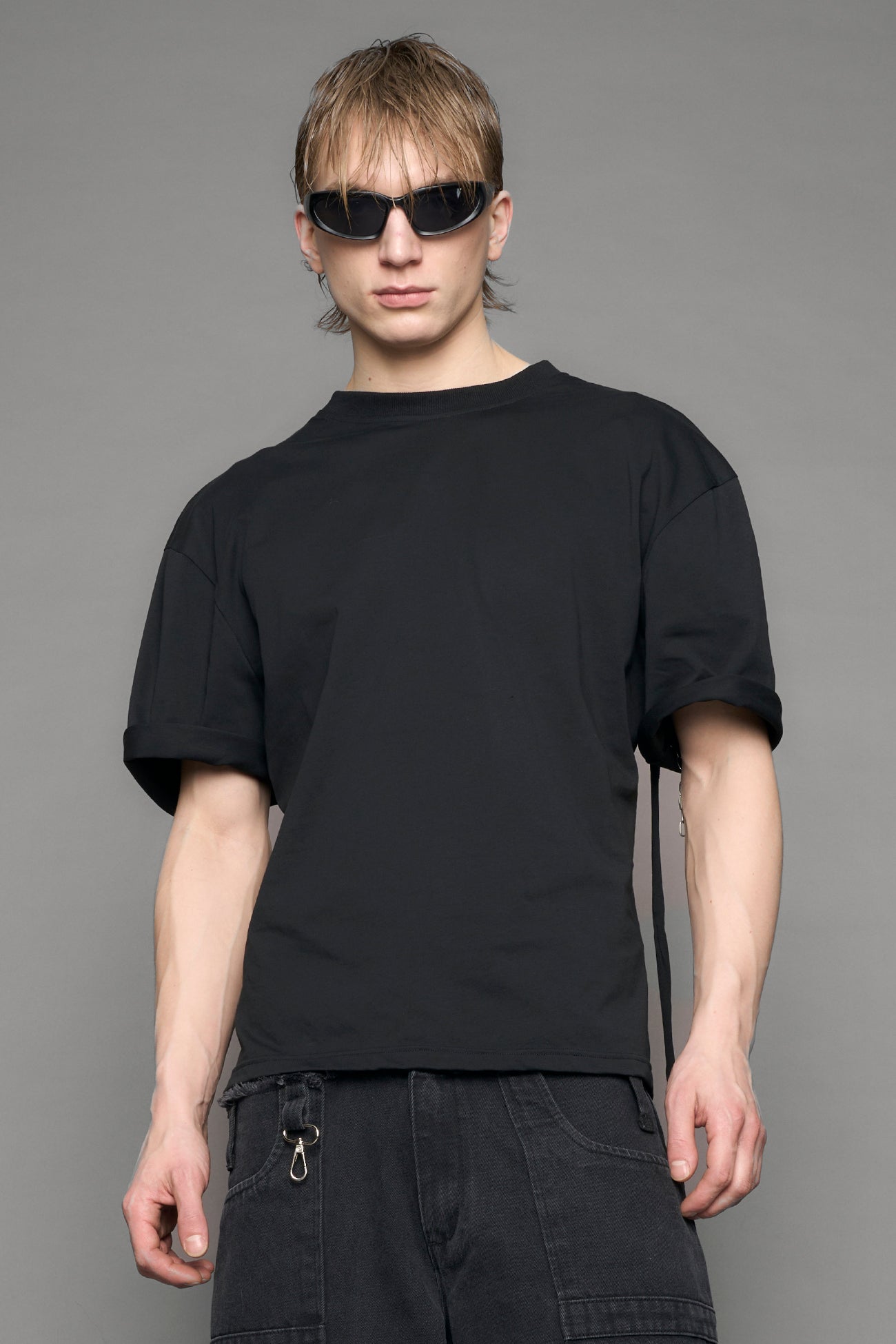 Shredded Chain T-Shirt — view 5