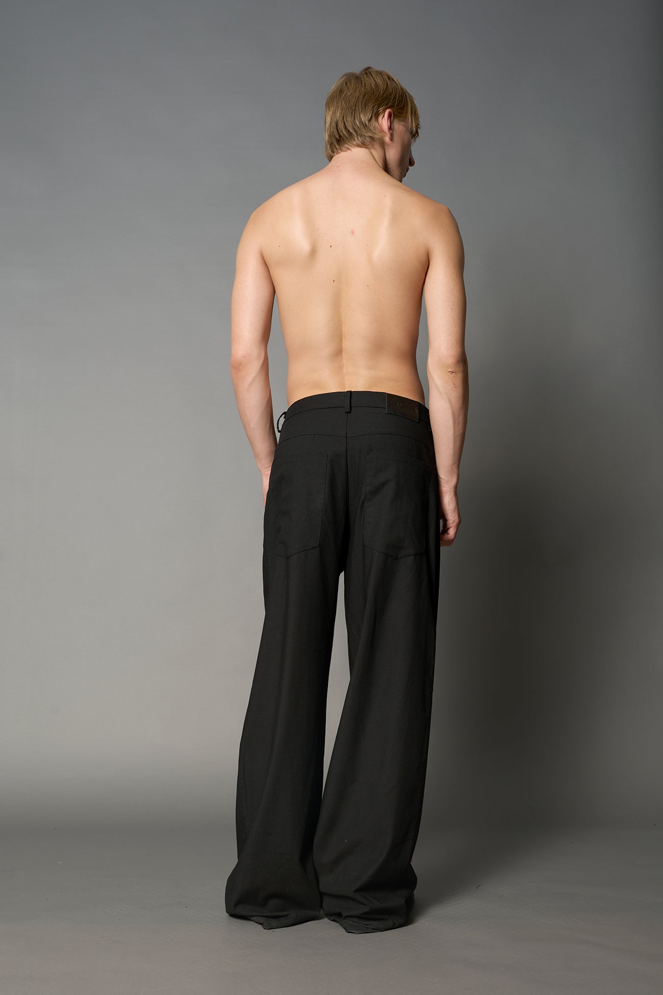 Baggy Suit Trousers — view 7