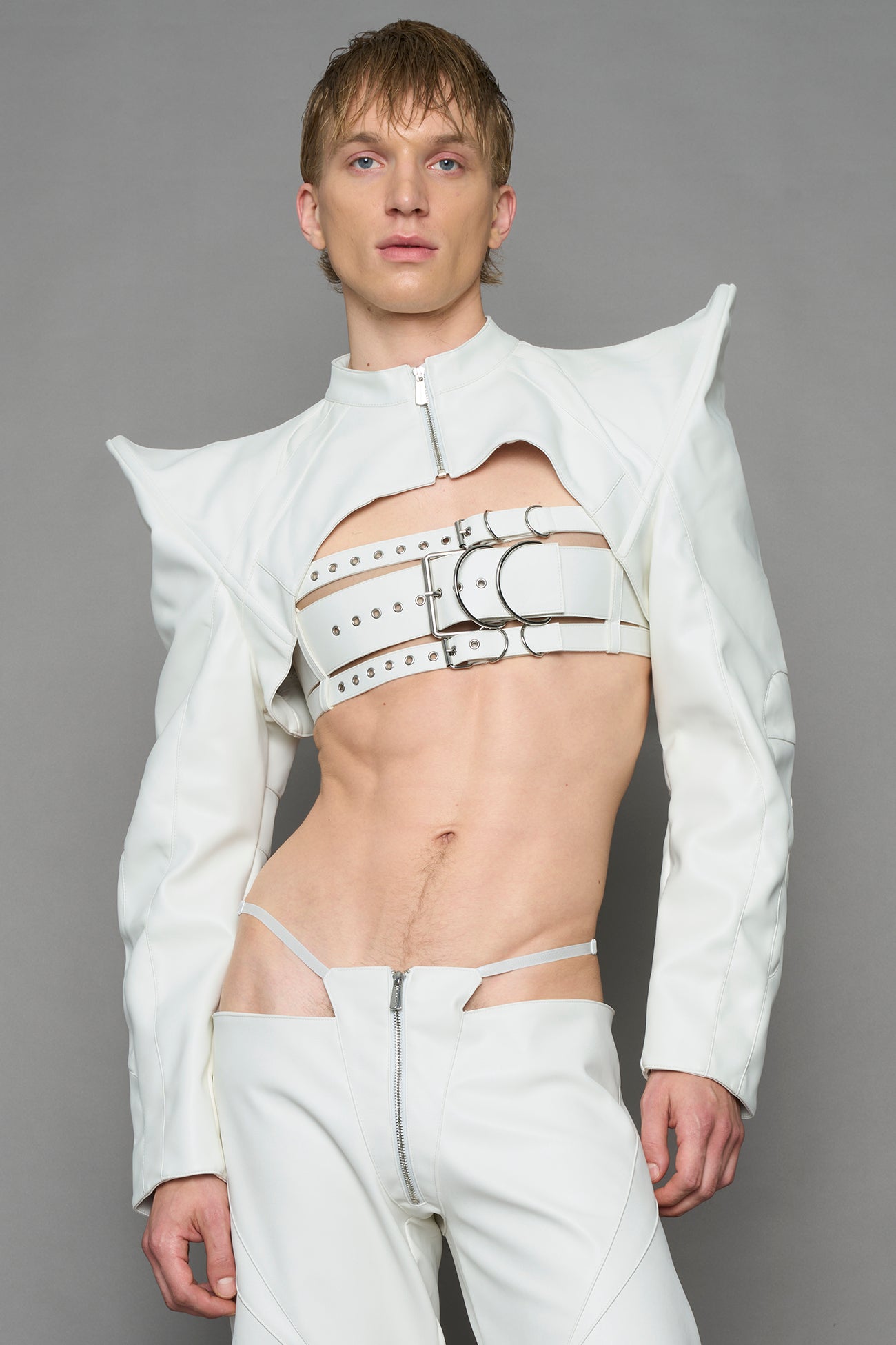 Spike Moto Bolero Jacket — view 6