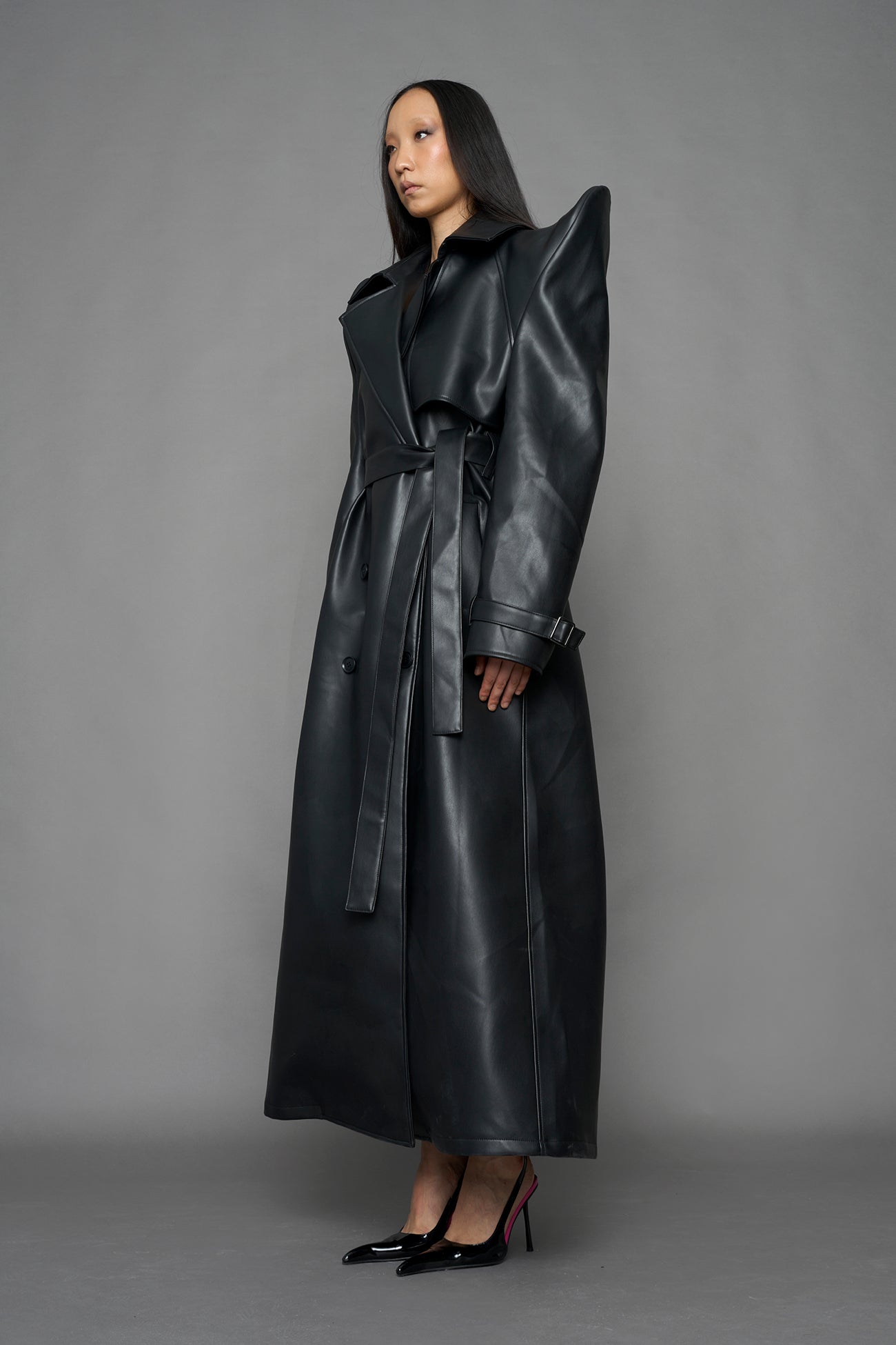 Doomsday Trench Coat — view 5