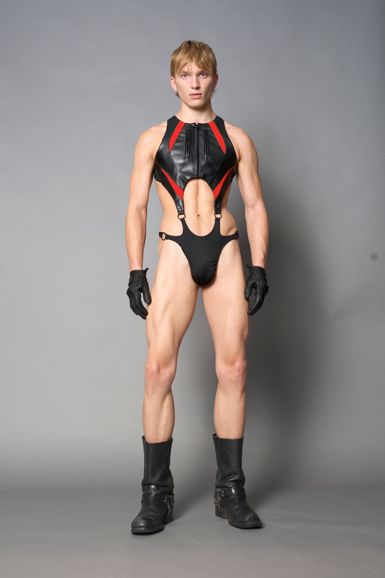 Cut Out Body - Pouch Panty — view 2