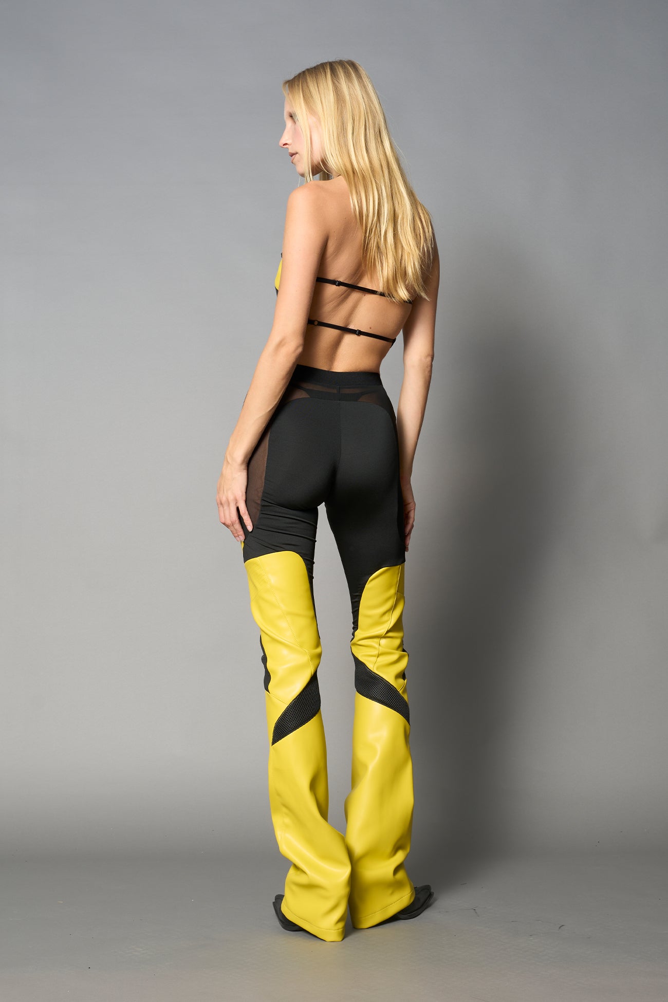 moto mesh pants — view 3