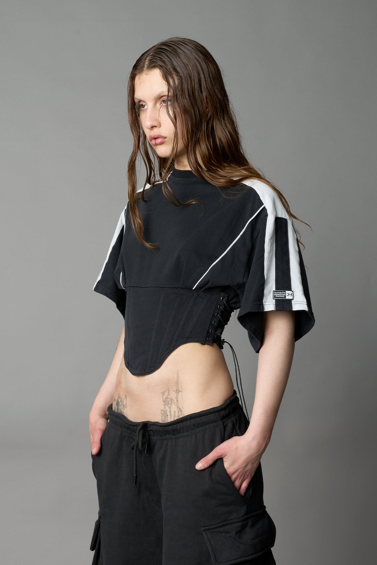 Team Player Corset T-Shirt — view 2