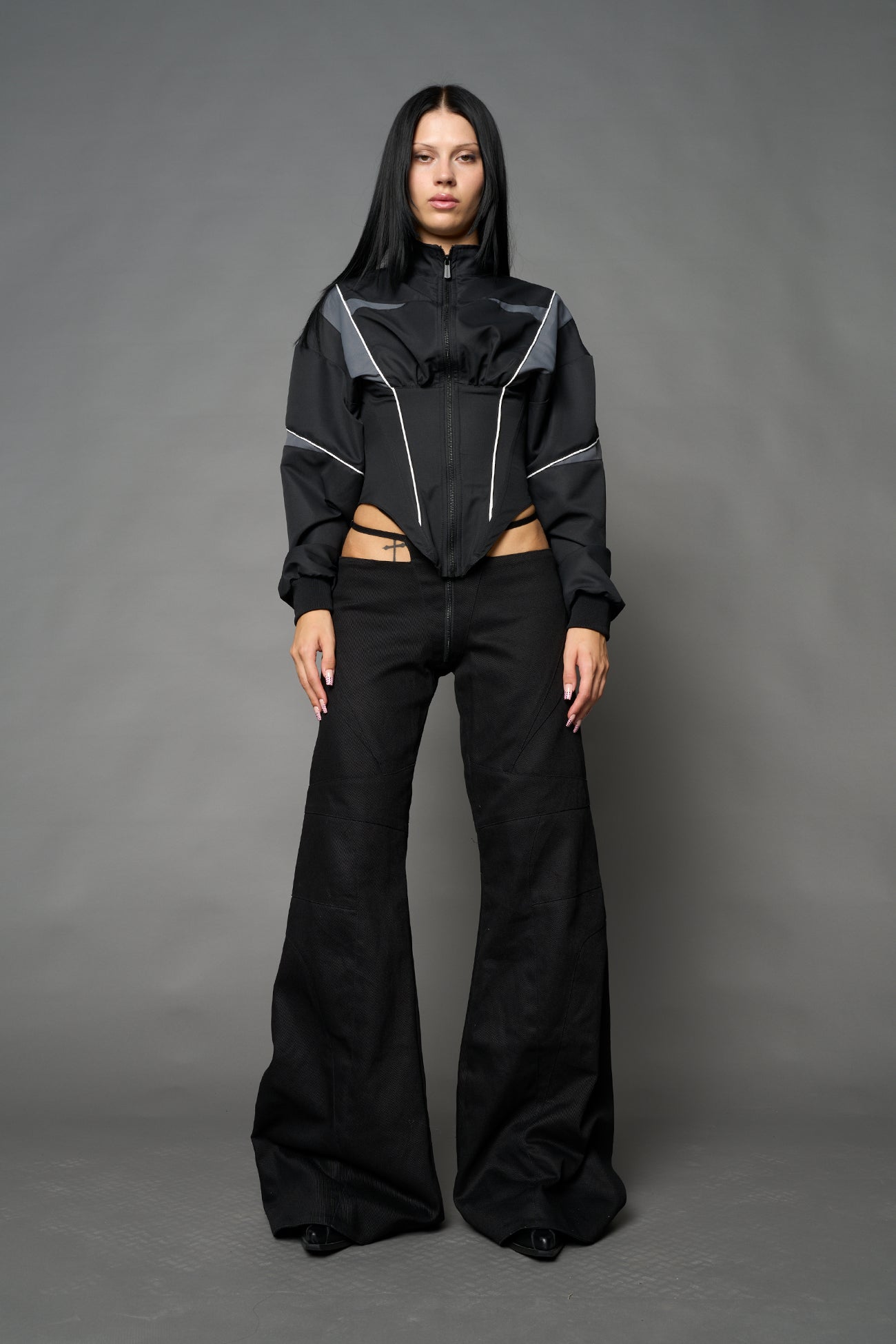 Tracksuit Corset Jacket — view 2
