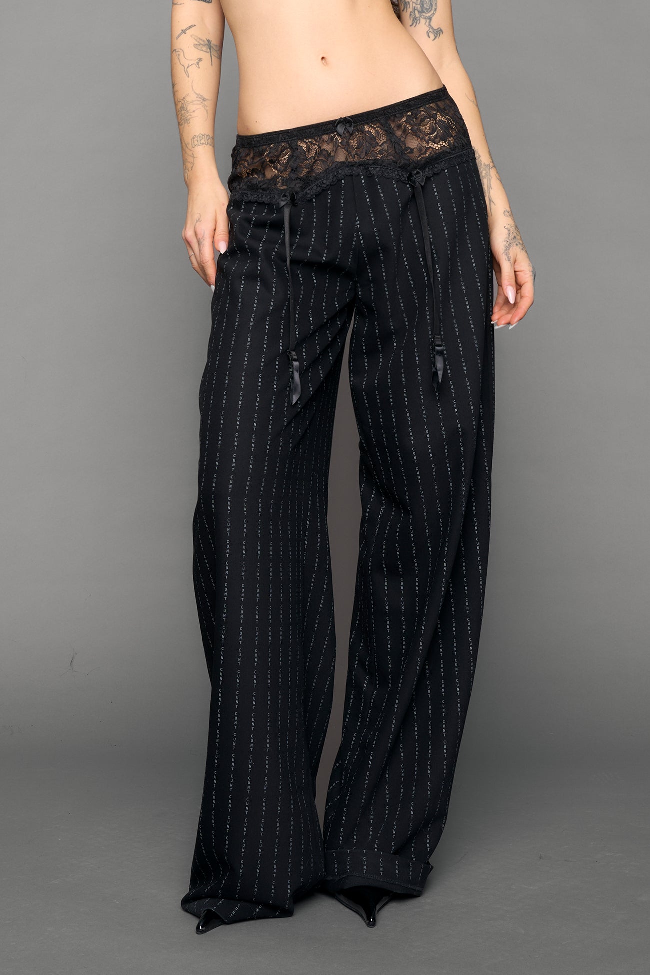 garter office pants — view 23