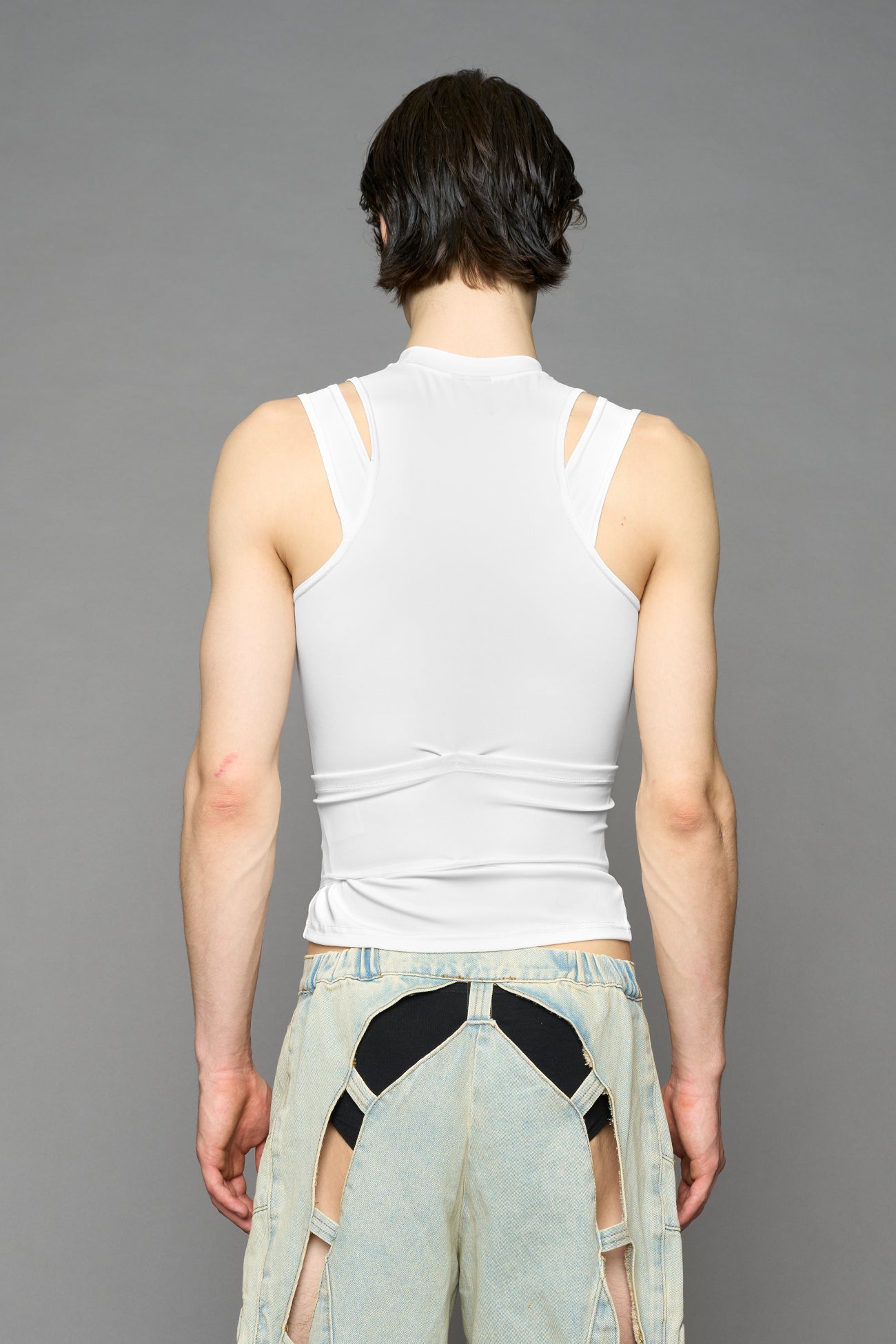 Layered Contour Top — view 7