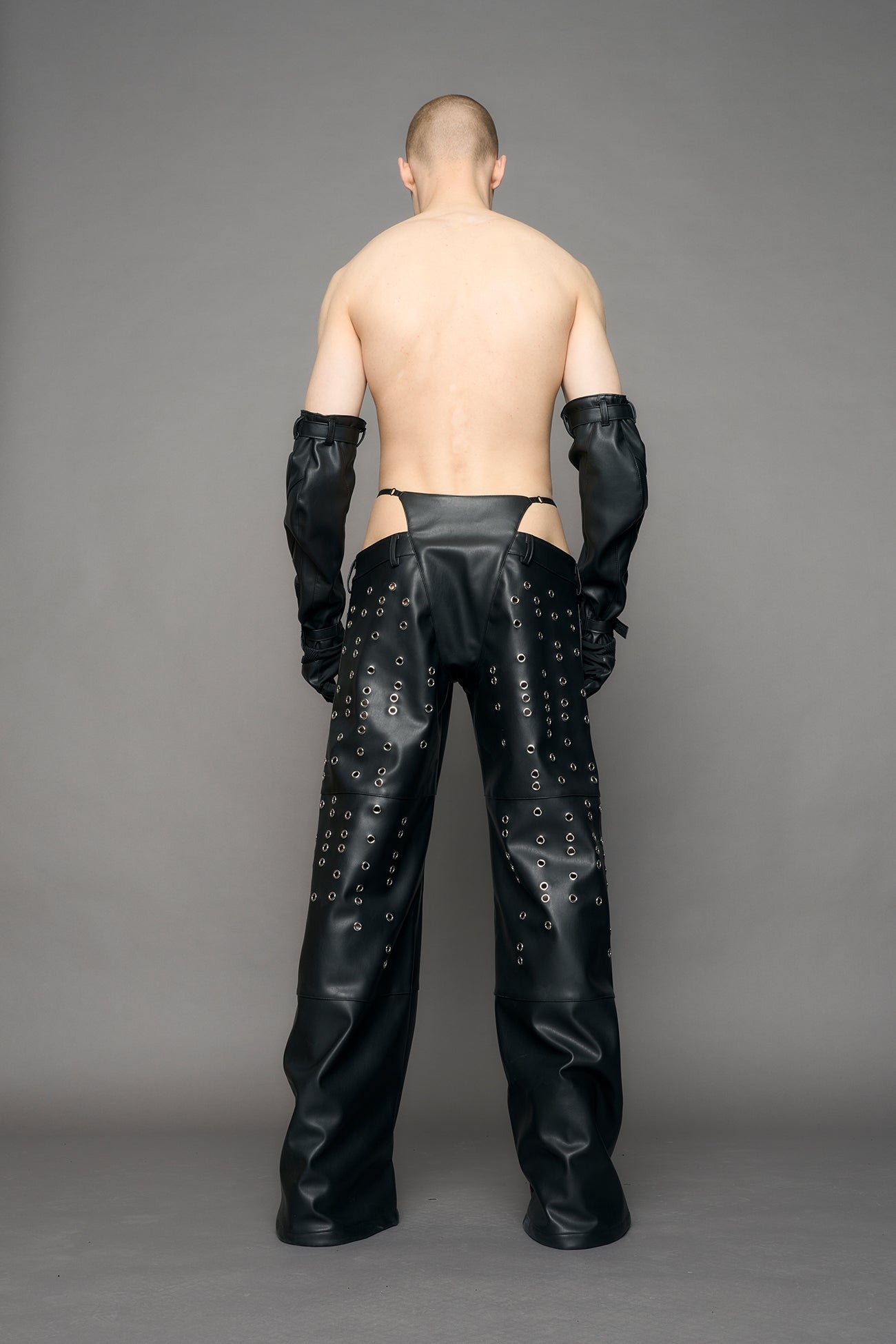 Eyelet Thong Pants — view 8