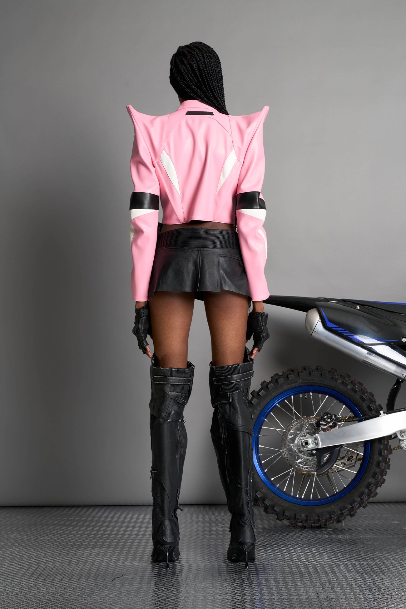 Spike Moto Jacket — view 18