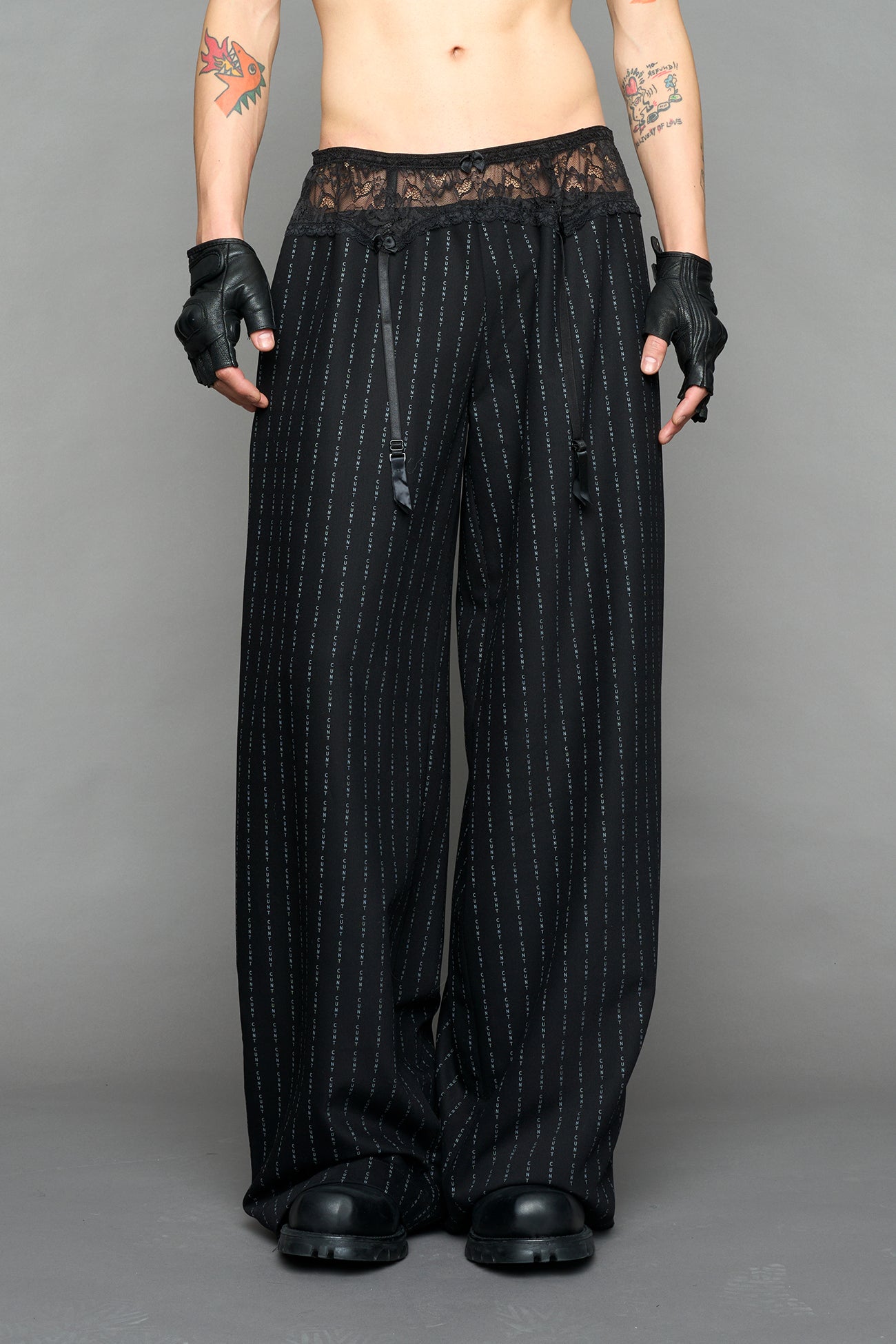 garter office pants — view 26