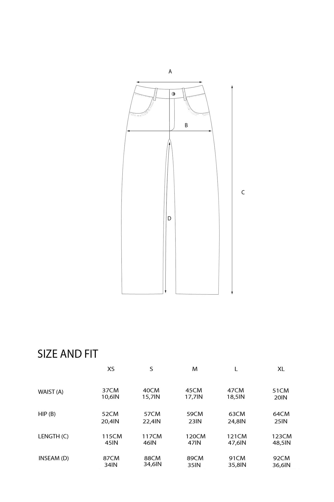 Leather Baggy Suiting Pants — view 15