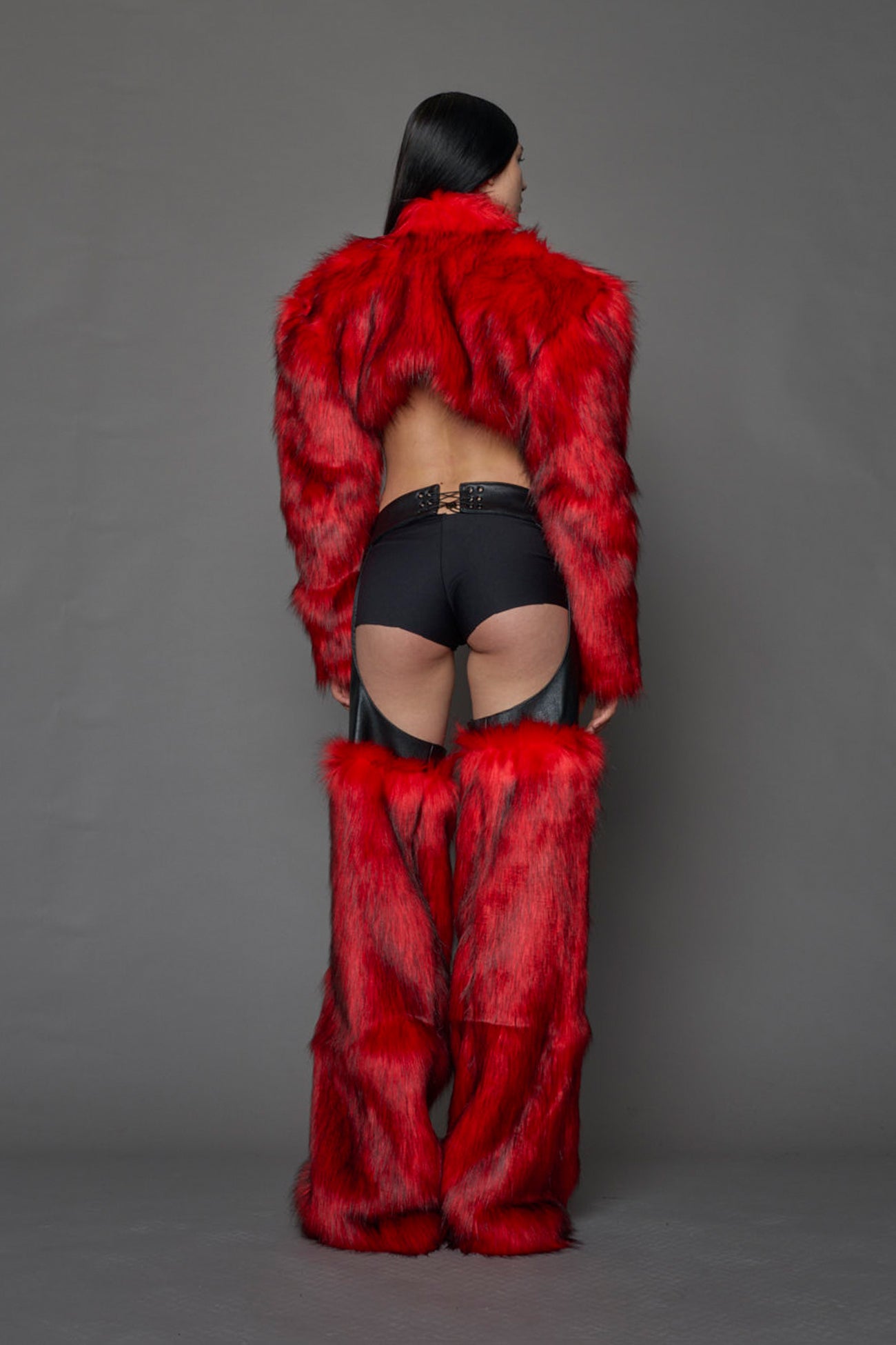 Vip Faux Fur Chaps — view 11