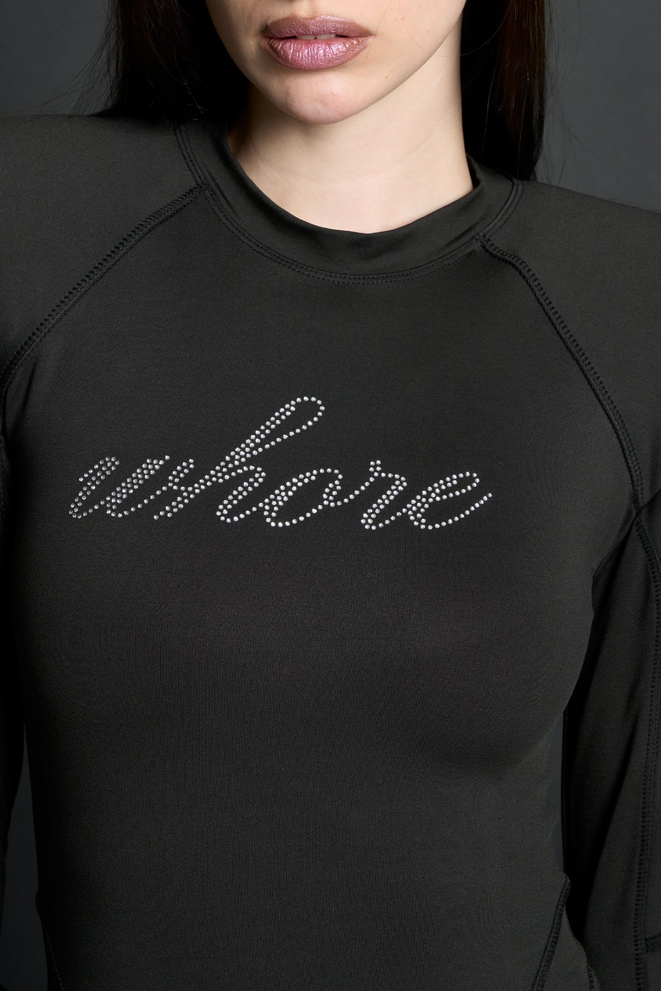 Crystal Wh*re Bodysuit - Flat Panty — view 5