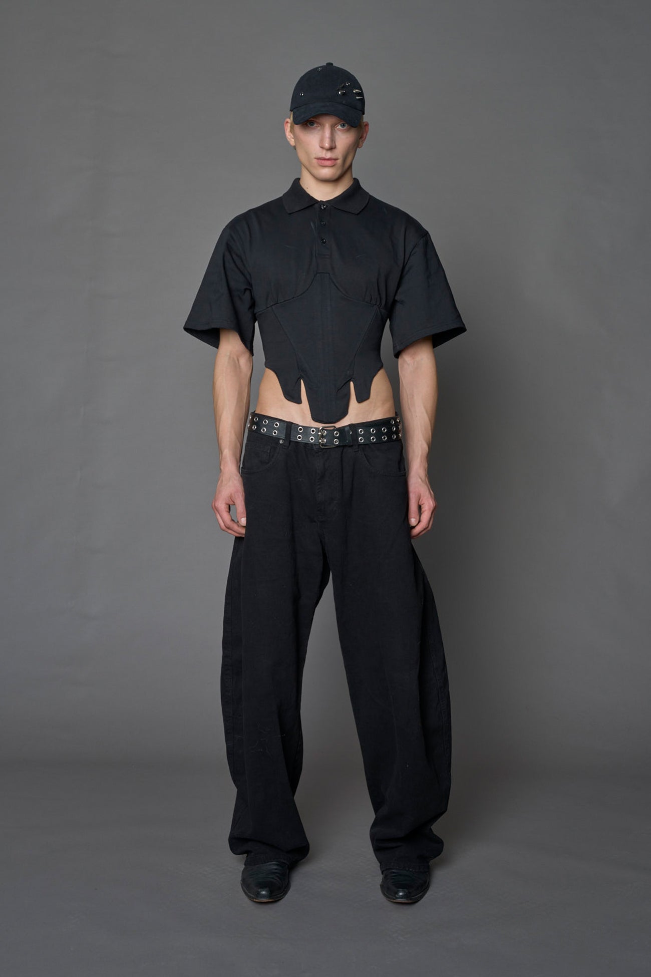 Racing Corset Polo Shirt — view 5