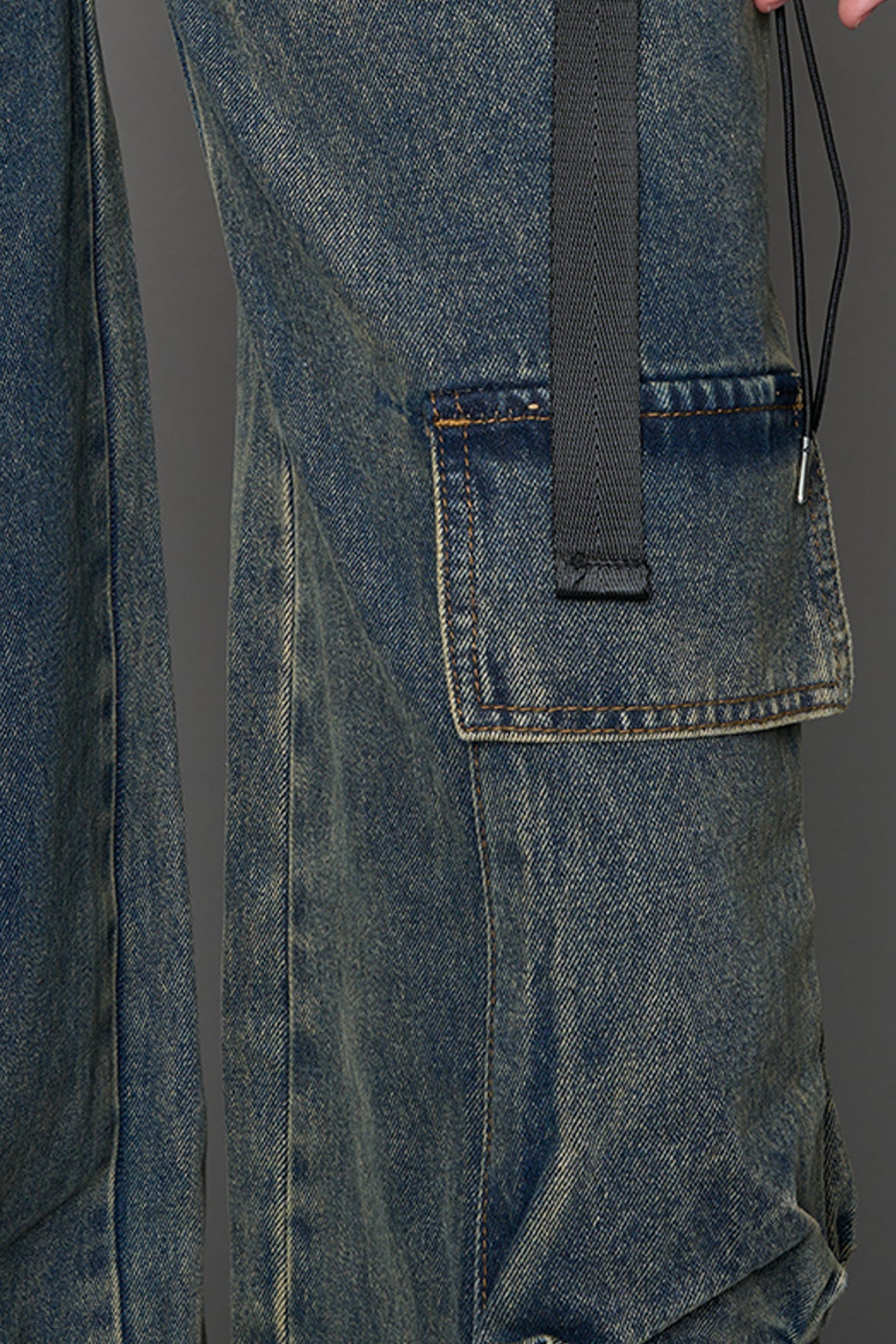 Denim Panty Trousers — view 13