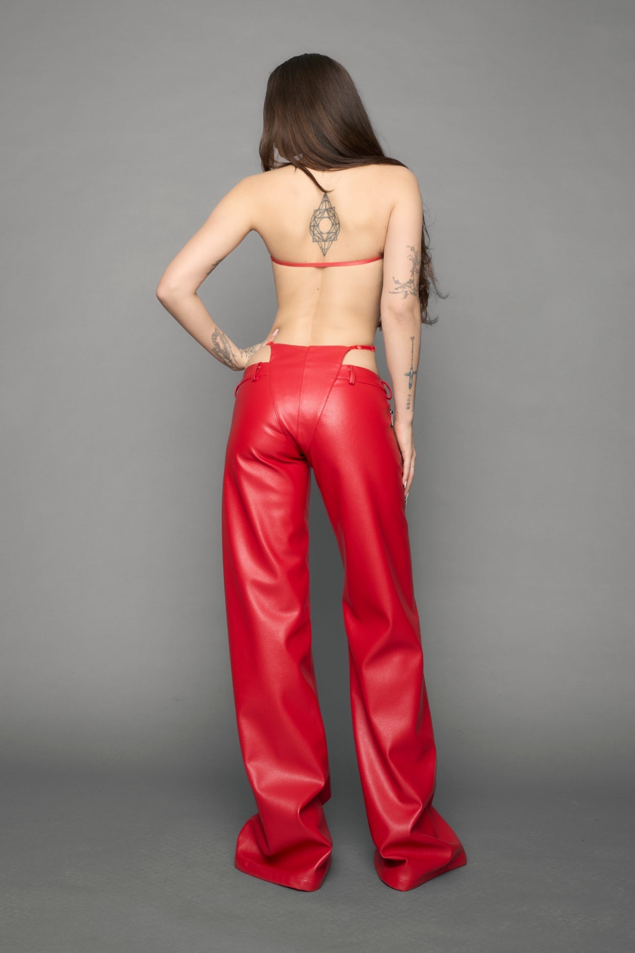 Belted Thong Pants — view 10