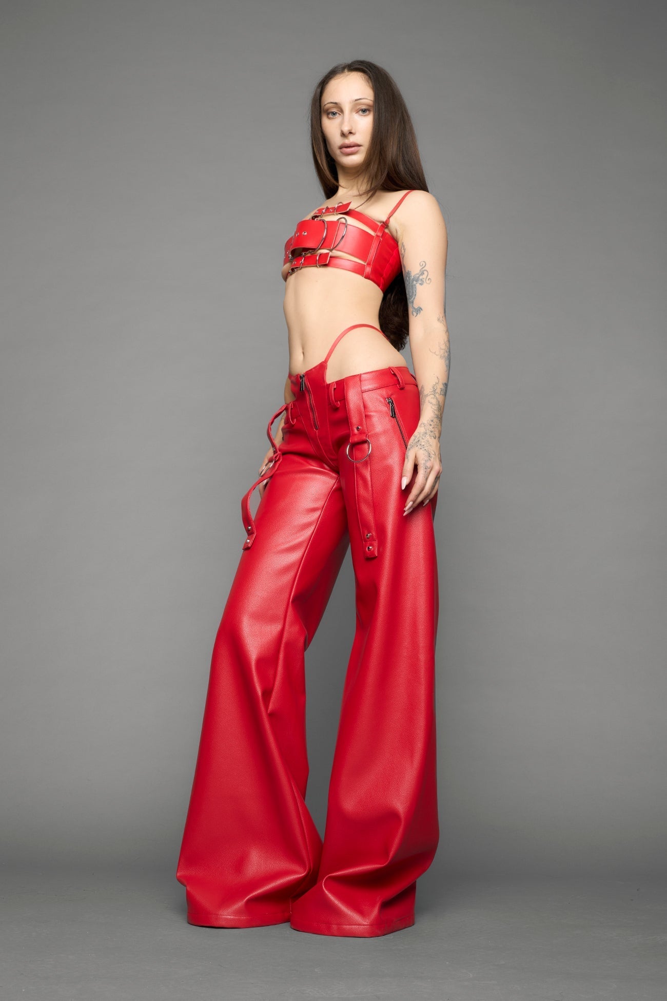 Belted Thong Pants — view 9
