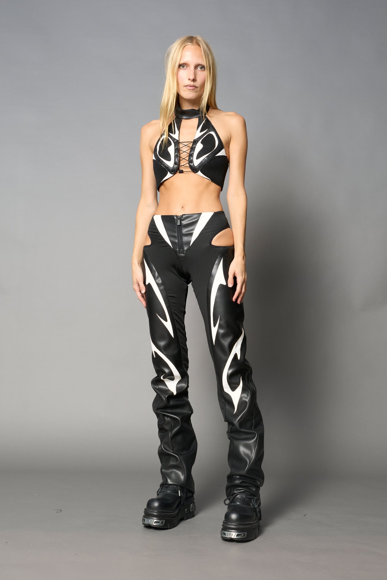 Moto Neckholder Top — view 9