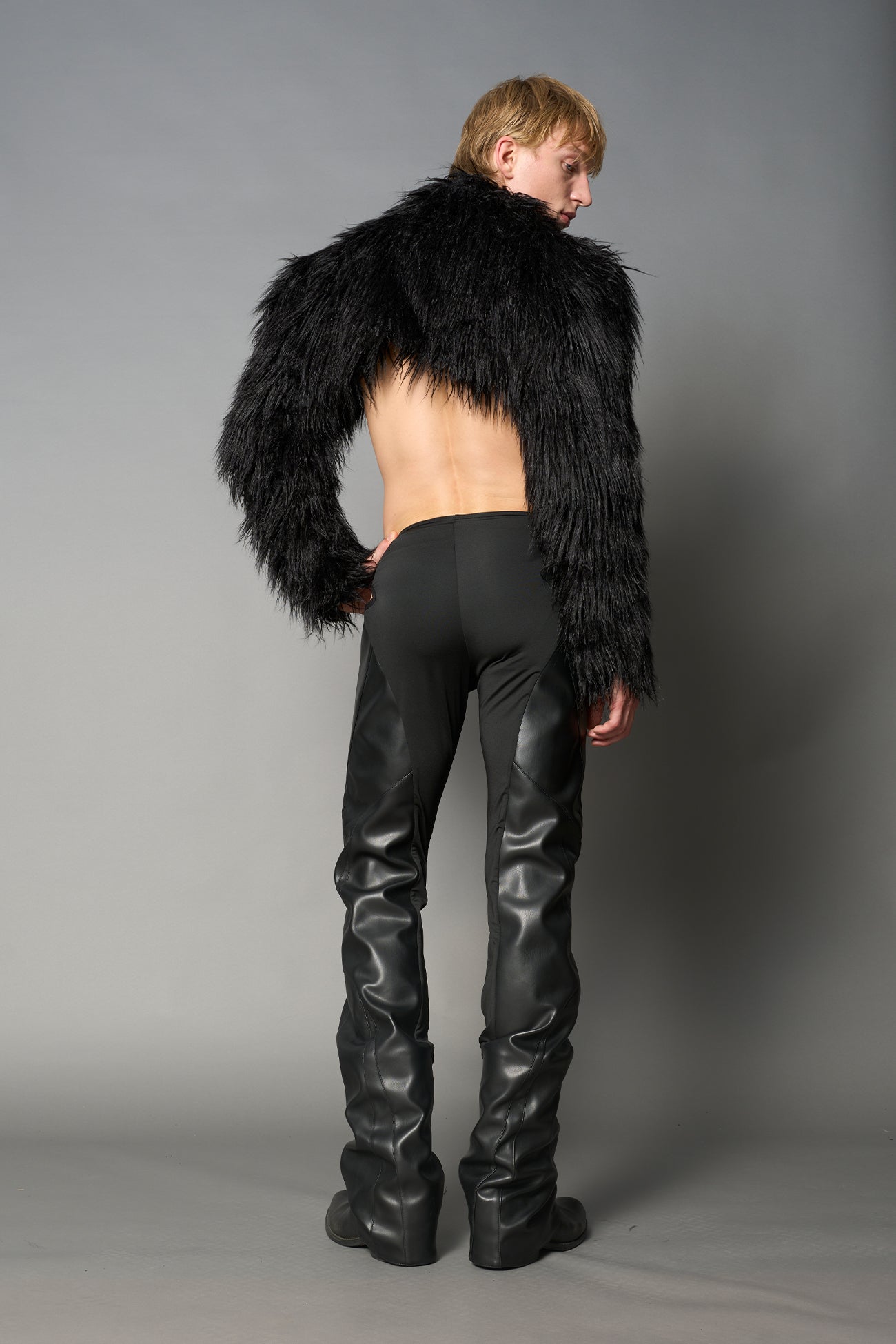Moto Cut Out Pants — view 6