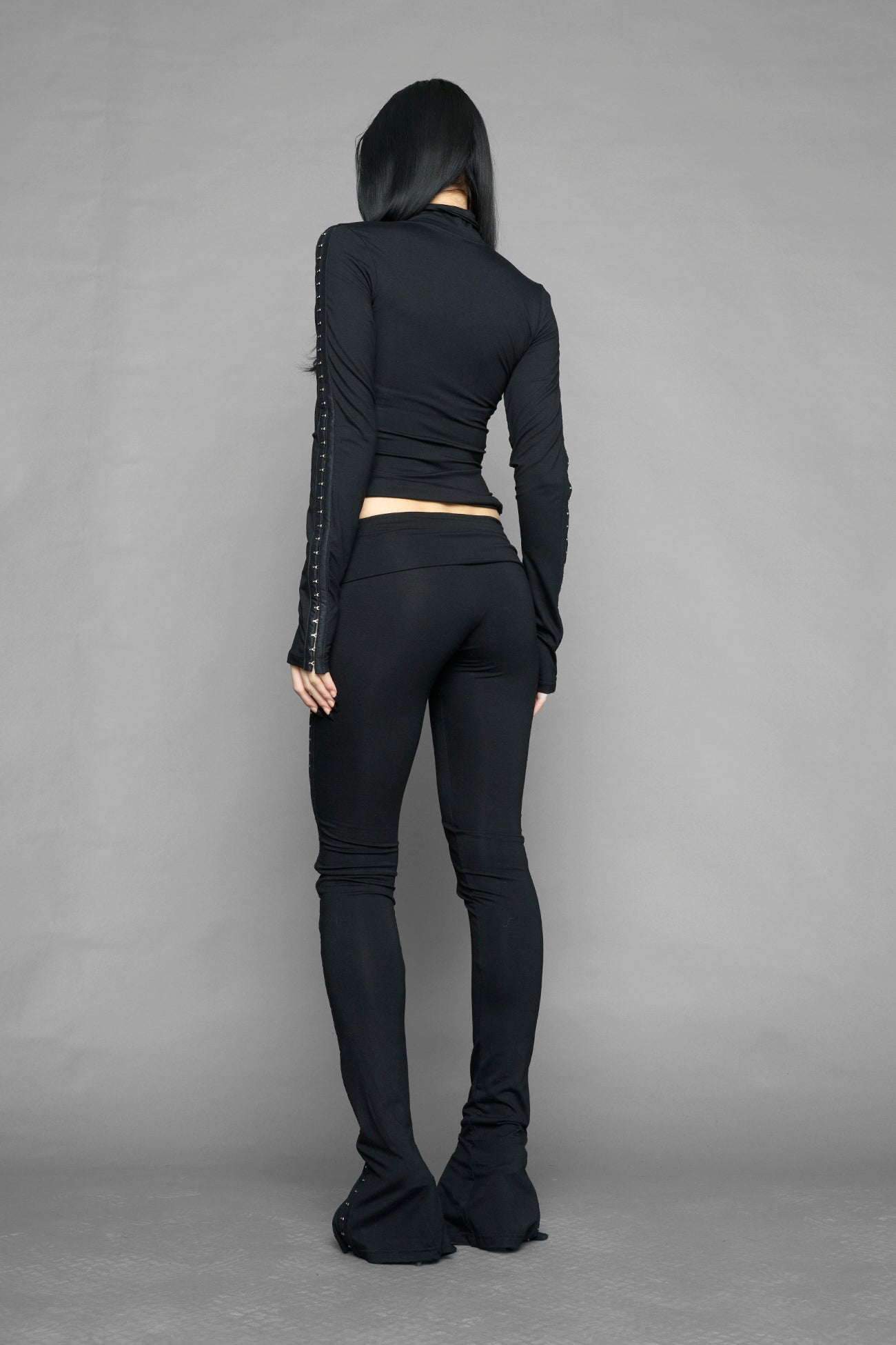 darling hook tape zip up jacket — view 4