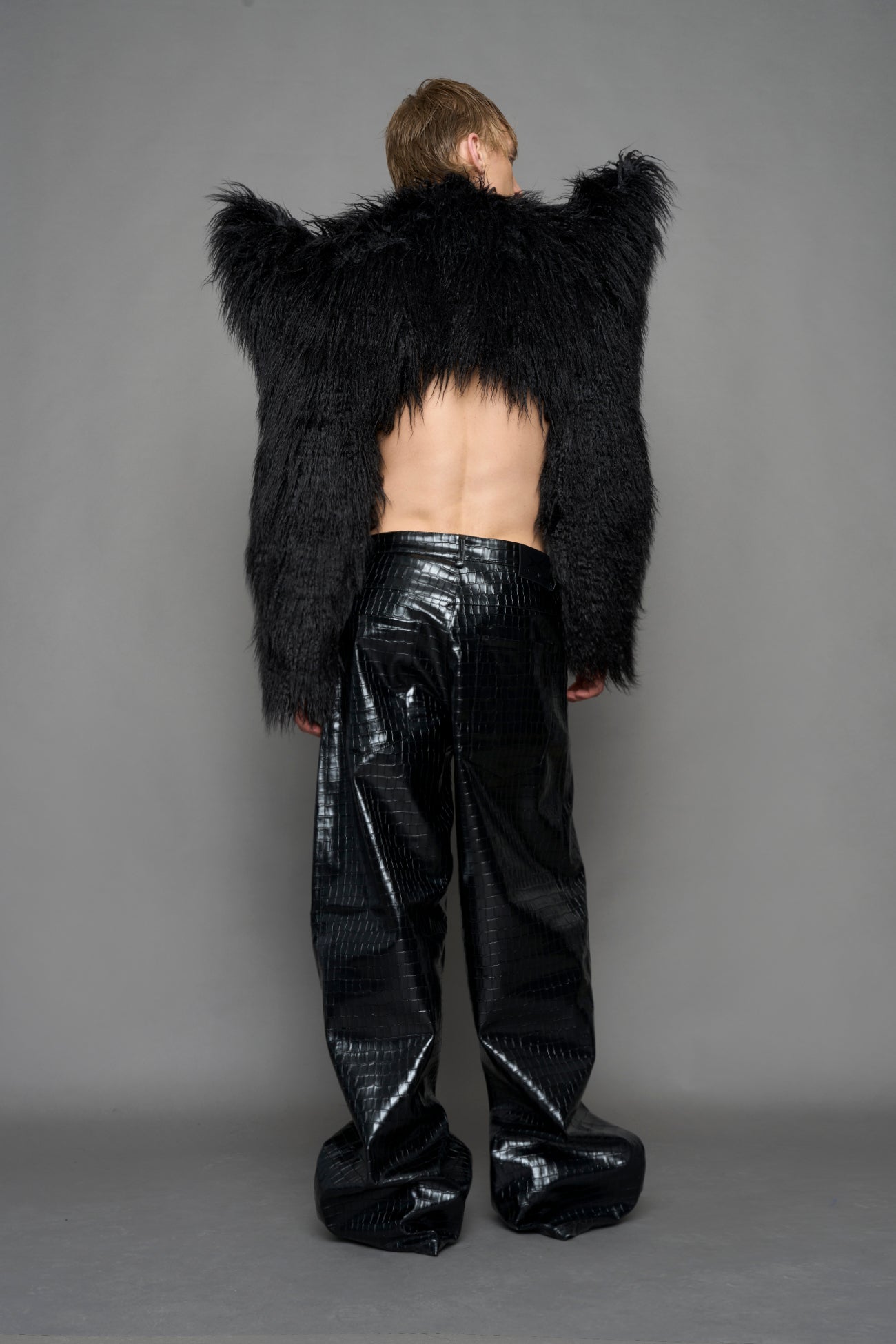 Doomsday Fur Bolero Jacket — view 7