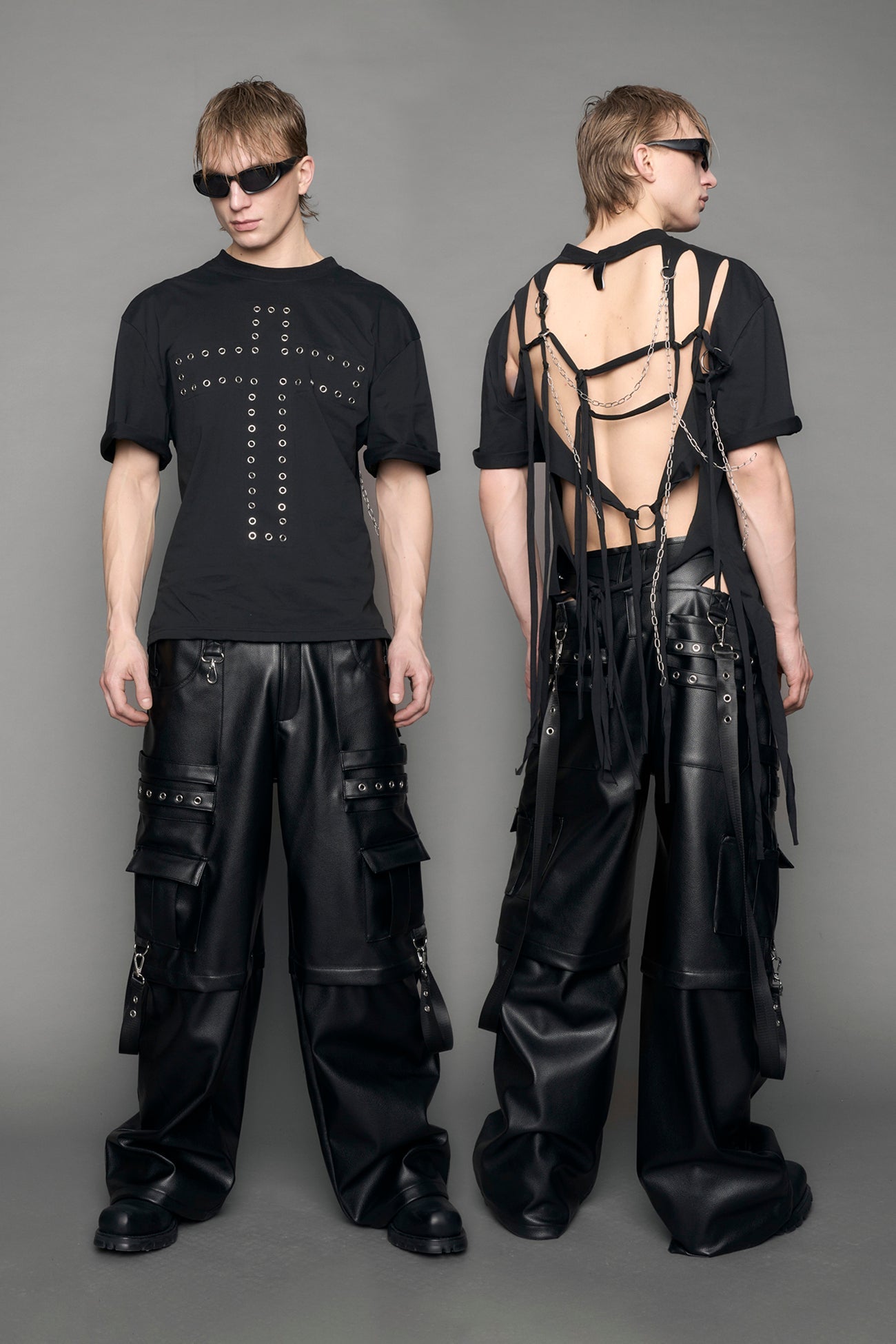 Shredded Chain T-Shirt — view 6
