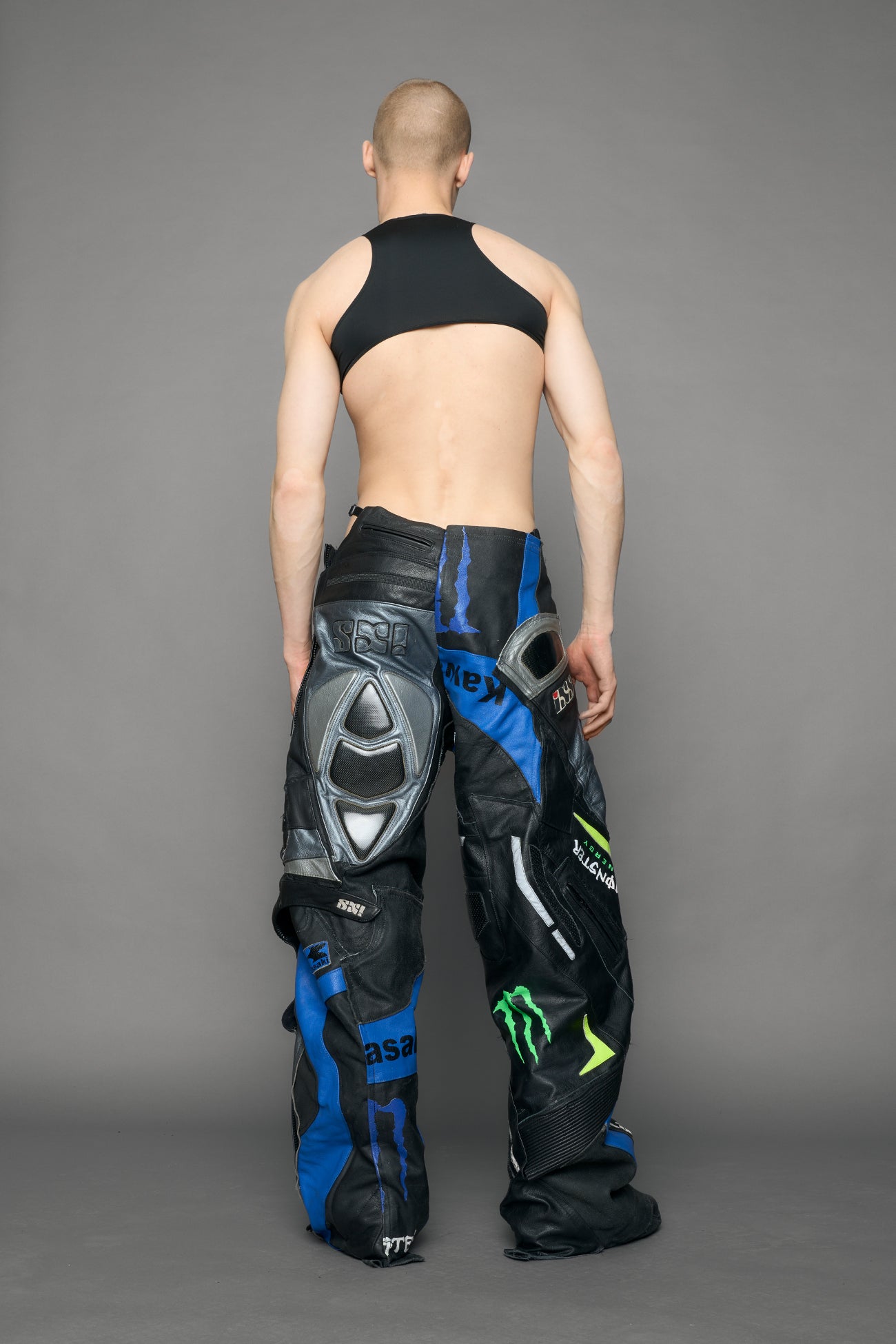 Studded Octane Moto Body Pouch Panty — view 4