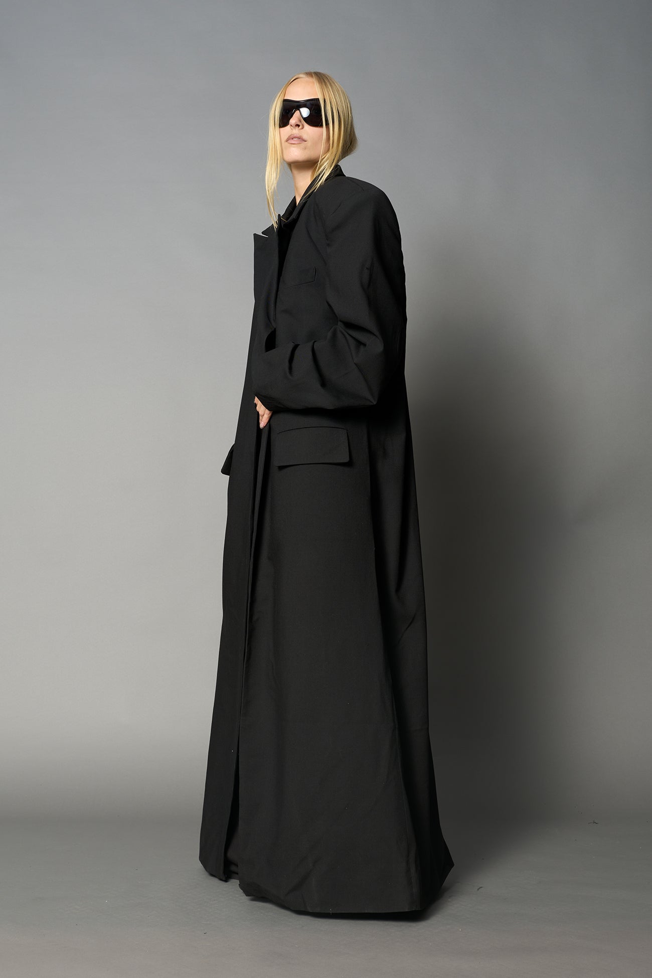 Elongated Blazer Coat — view 4