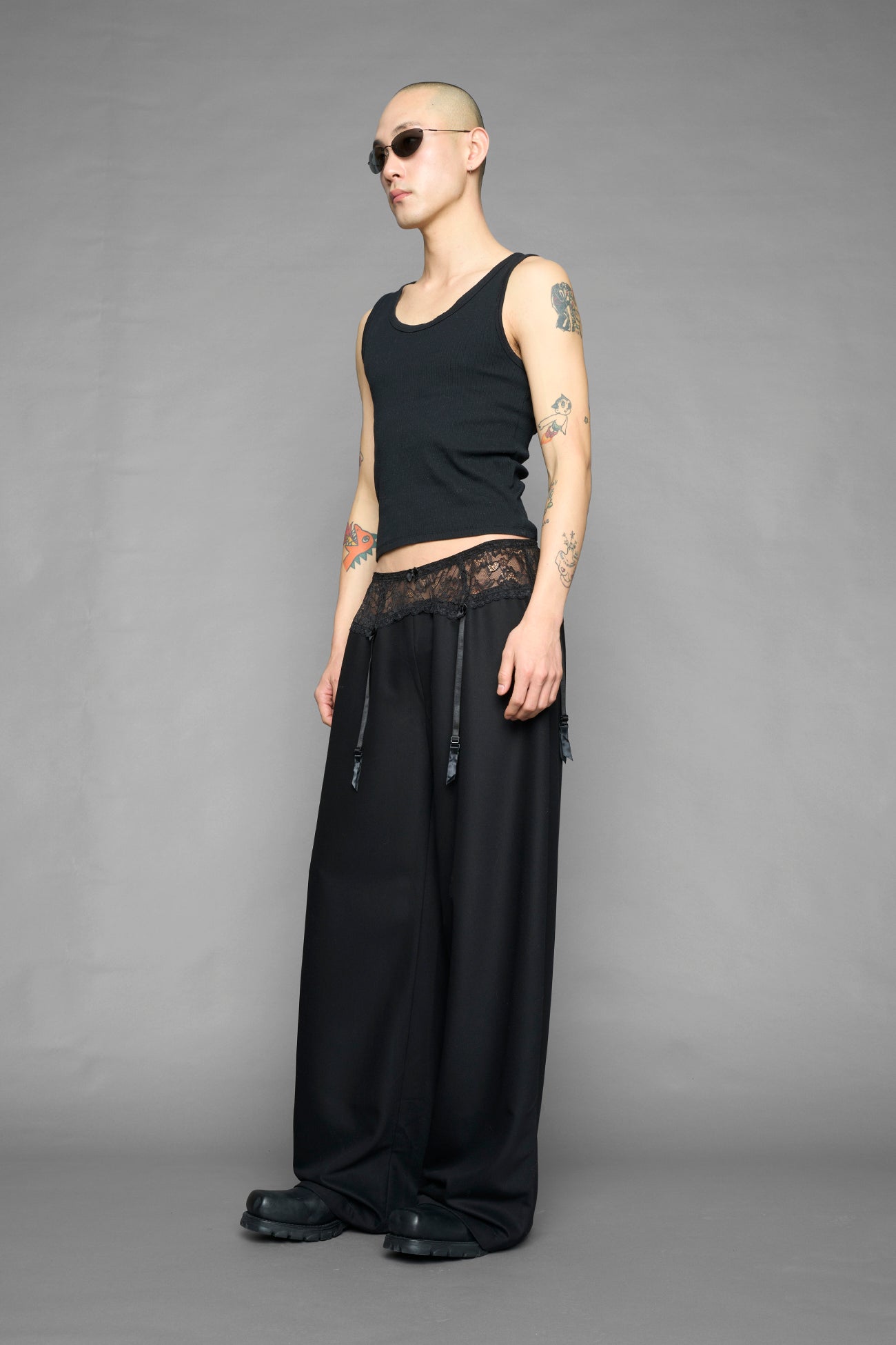 garter office pants — view 7