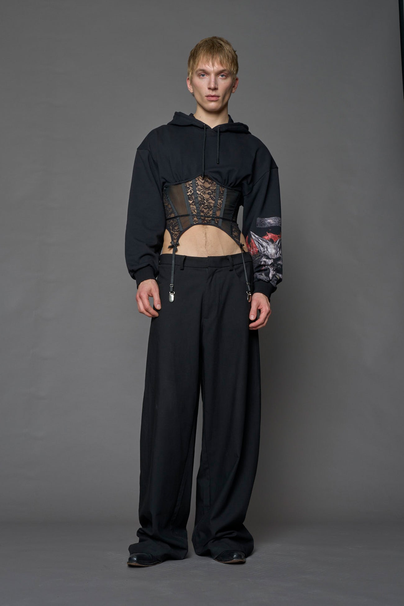 Rockstar Corset Hoodie — view 13