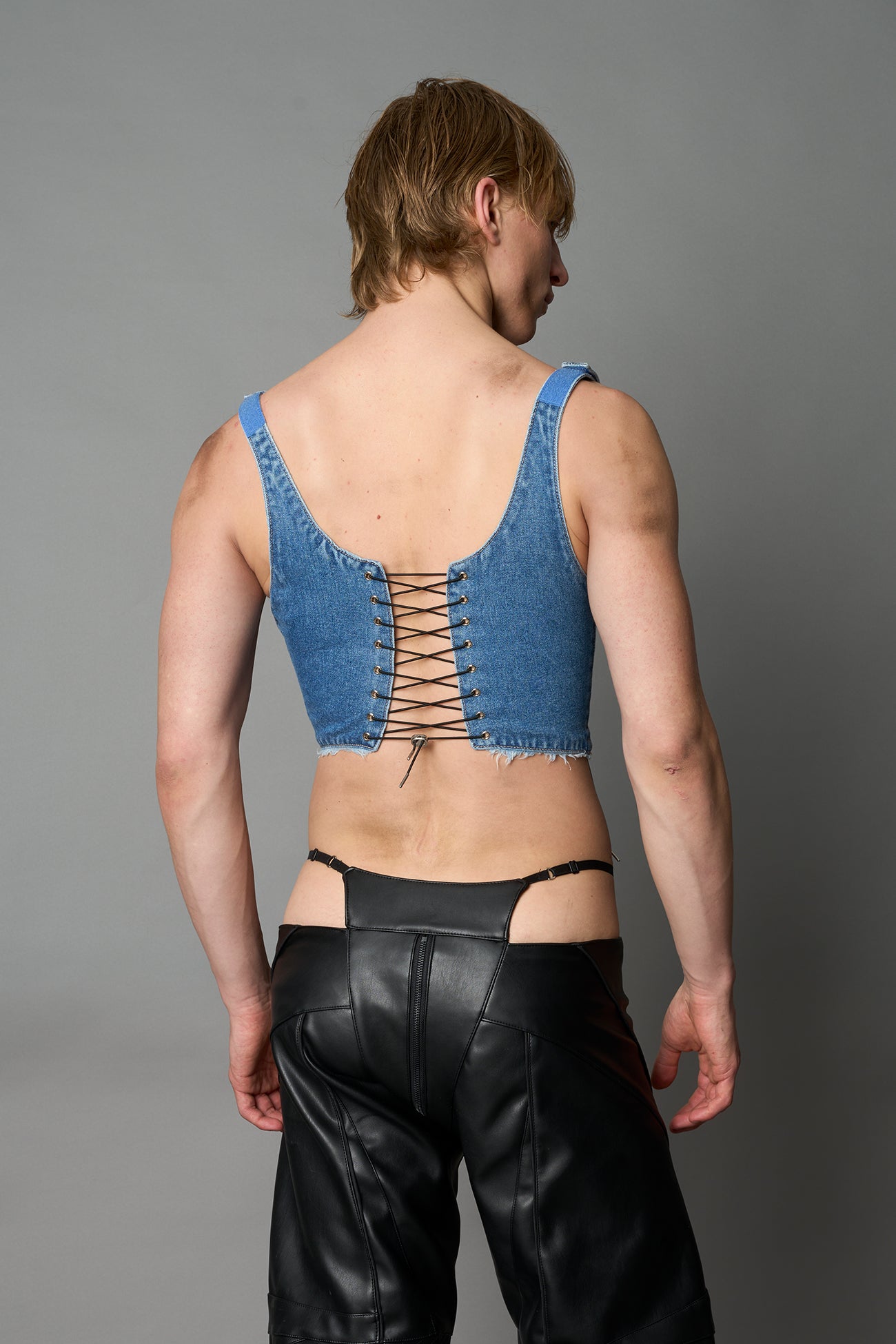 XTC Denim Corset — view 17