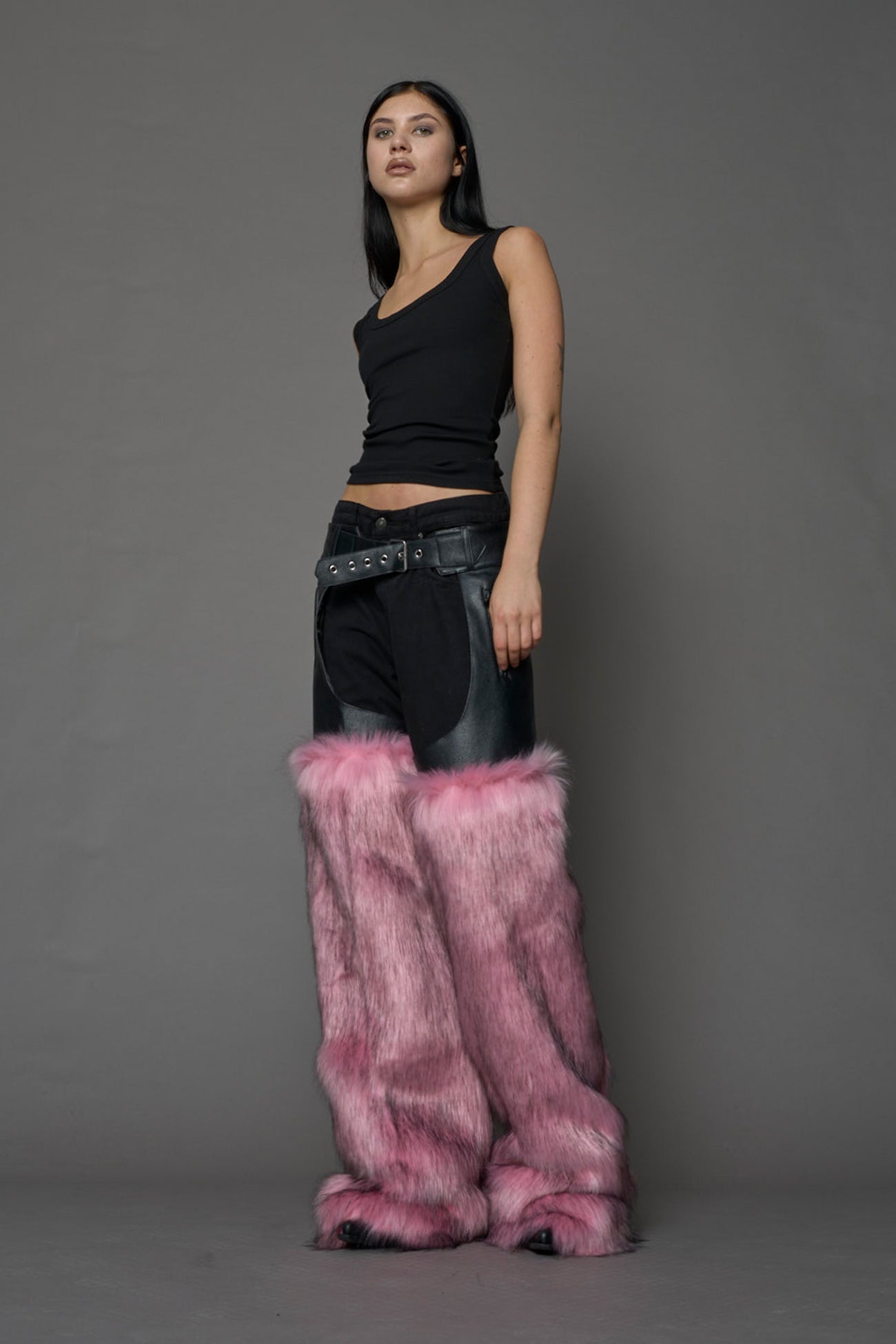 Vip Faux Fur Chaps — view 2