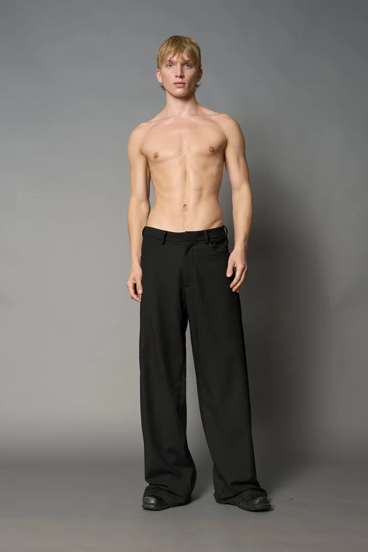 Baggy Suit Trousers