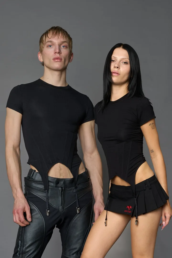 Corset Mini T-Shirt