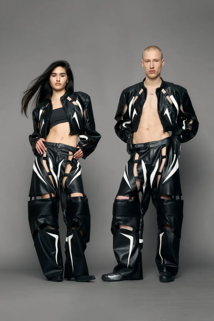 Octane Moto Floating Crop Jacket