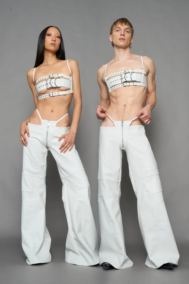 Oversize Thong Pants