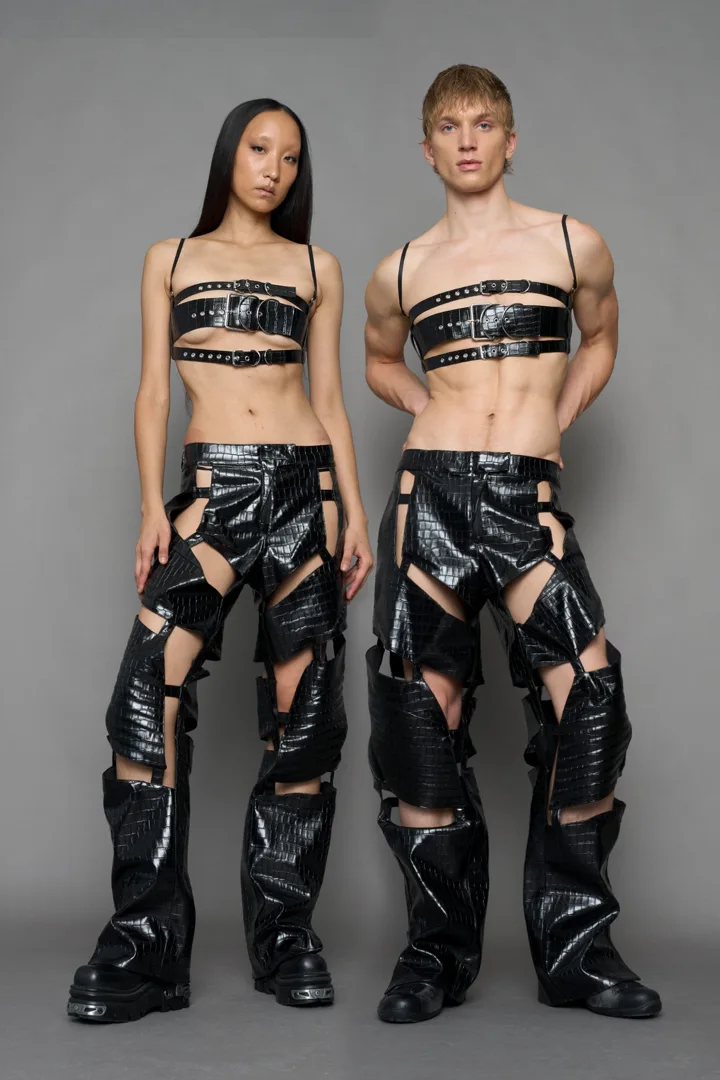 Biker Floating Pants