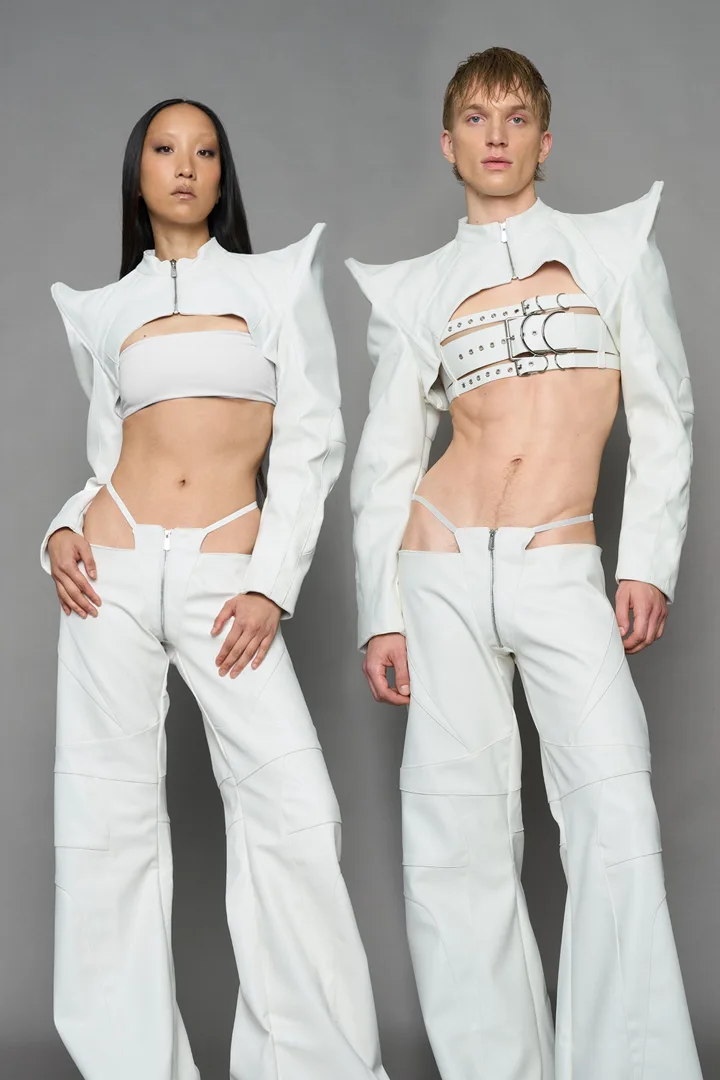 Spike Moto Bolero Jacket