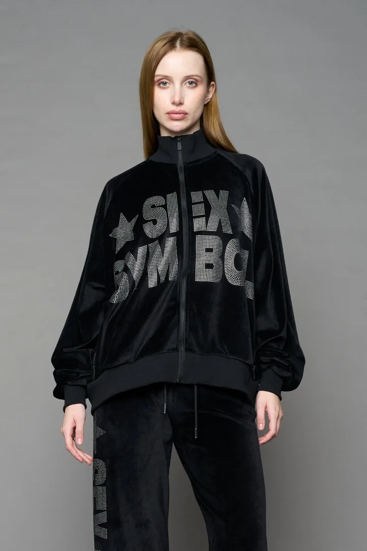 Sex Symbol Velour Jacket