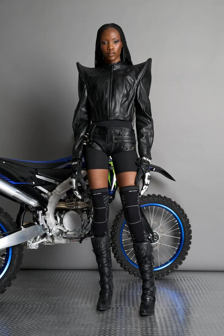 Spike Moto Jacket