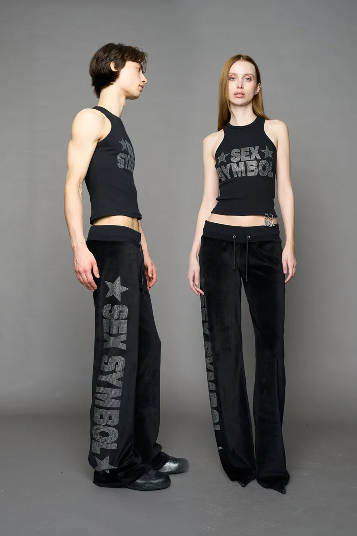 Sex Symbol Velour Pants